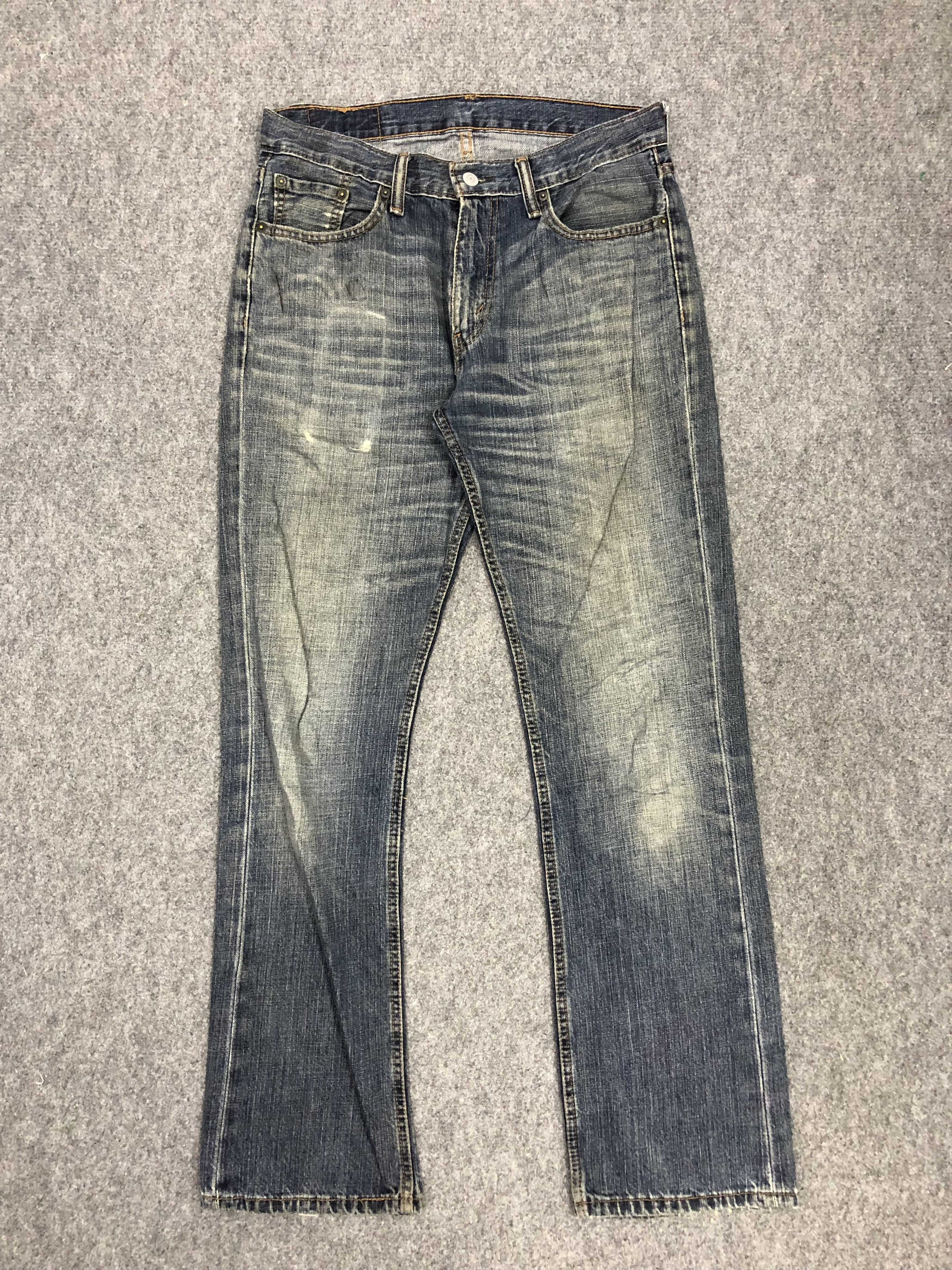 Levi's Vintage Levis 559 Light Wash Jeans DP1273 Size US 32 / EU 48 - 1 Thumbnail