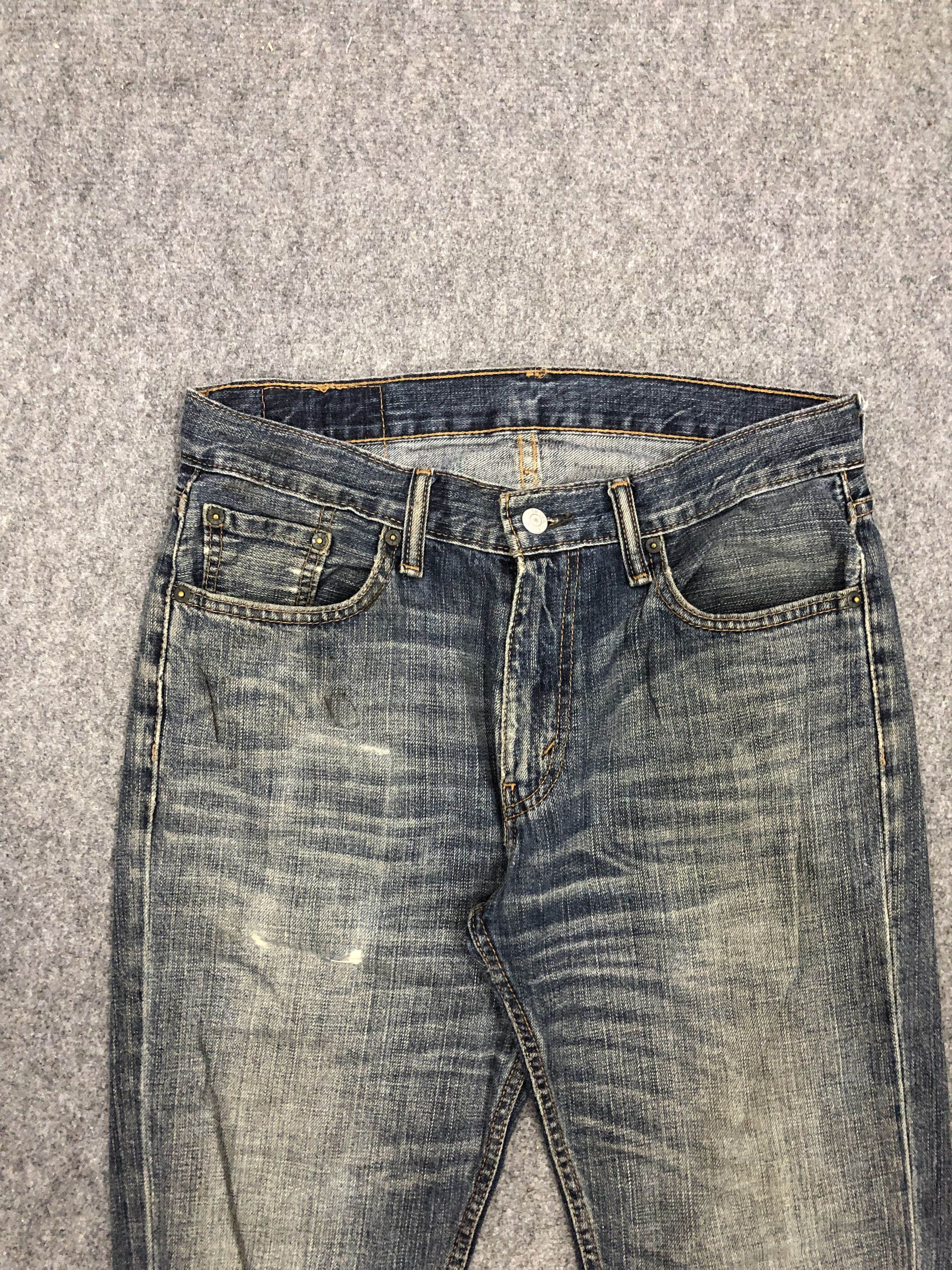 Levi's Vintage Levis 559 Light Wash Jeans DP1273 Size US 32 / EU 48 - 2 Thumbnail