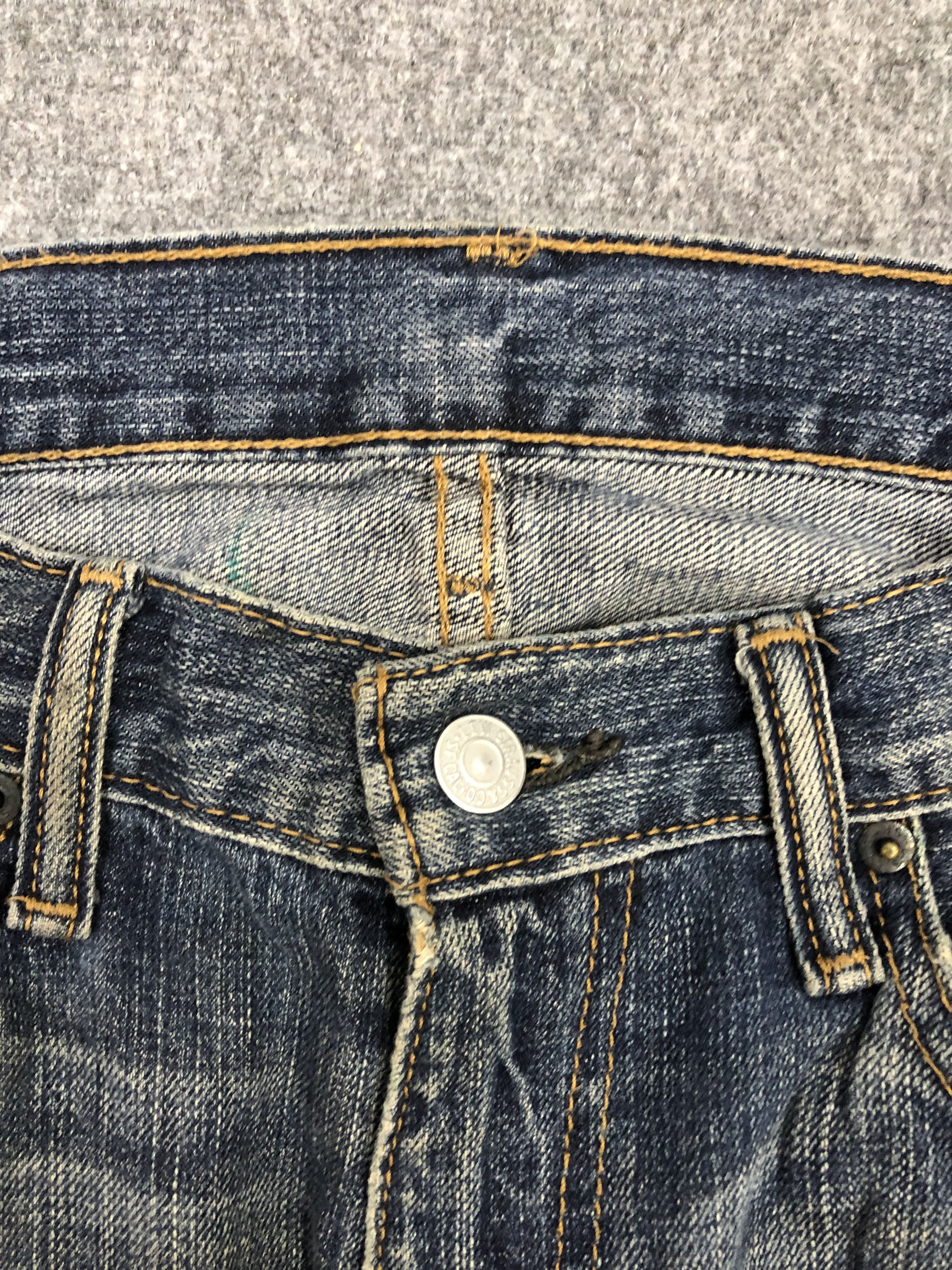 Levi's Vintage Levis 559 Light Wash Jeans DP1273 Size US 32 / EU 48 - 10 Thumbnail