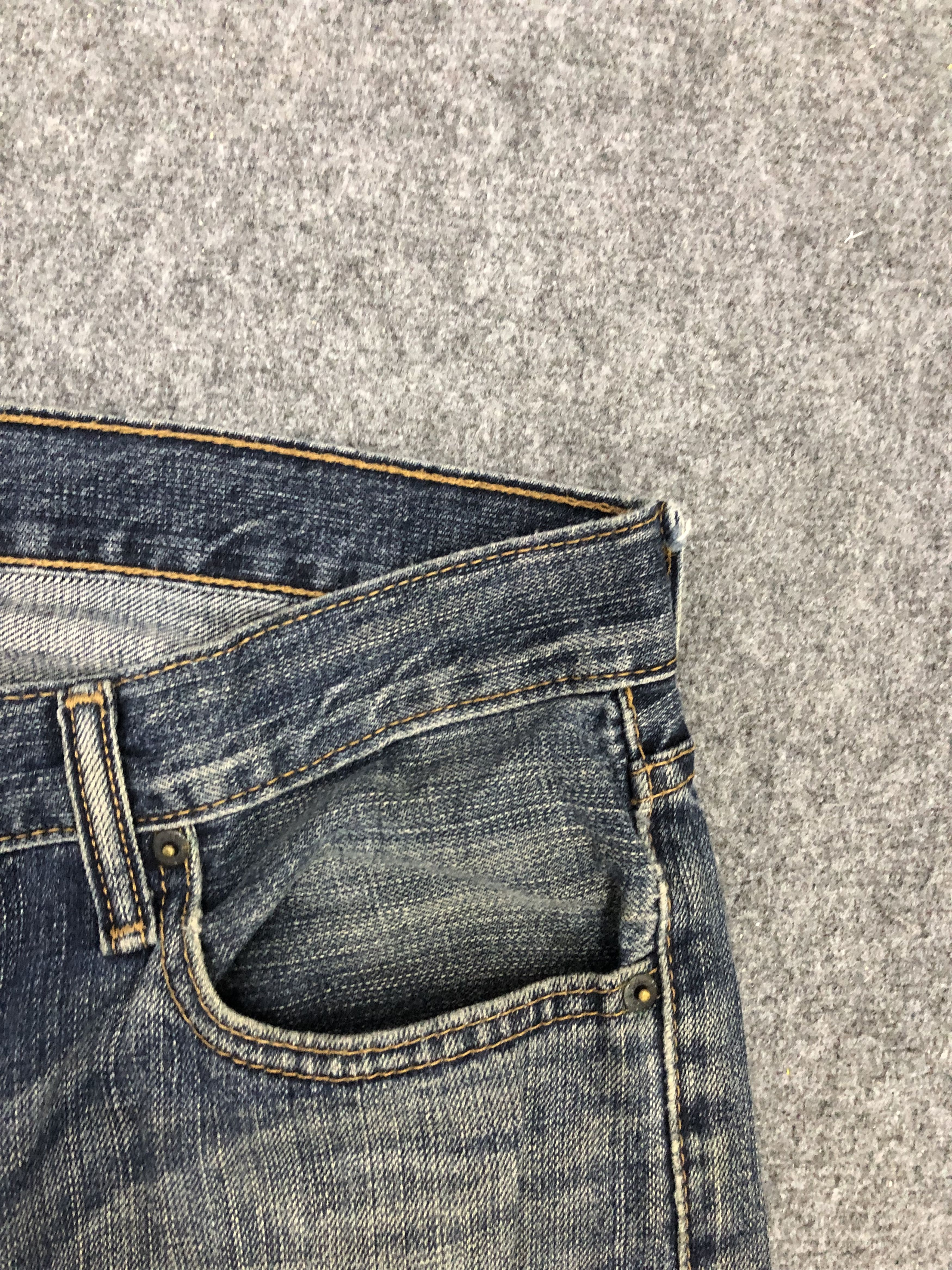 Levi's Vintage Levis 559 Light Wash Jeans DP1273 Size US 32 / EU 48 - 8 Thumbnail