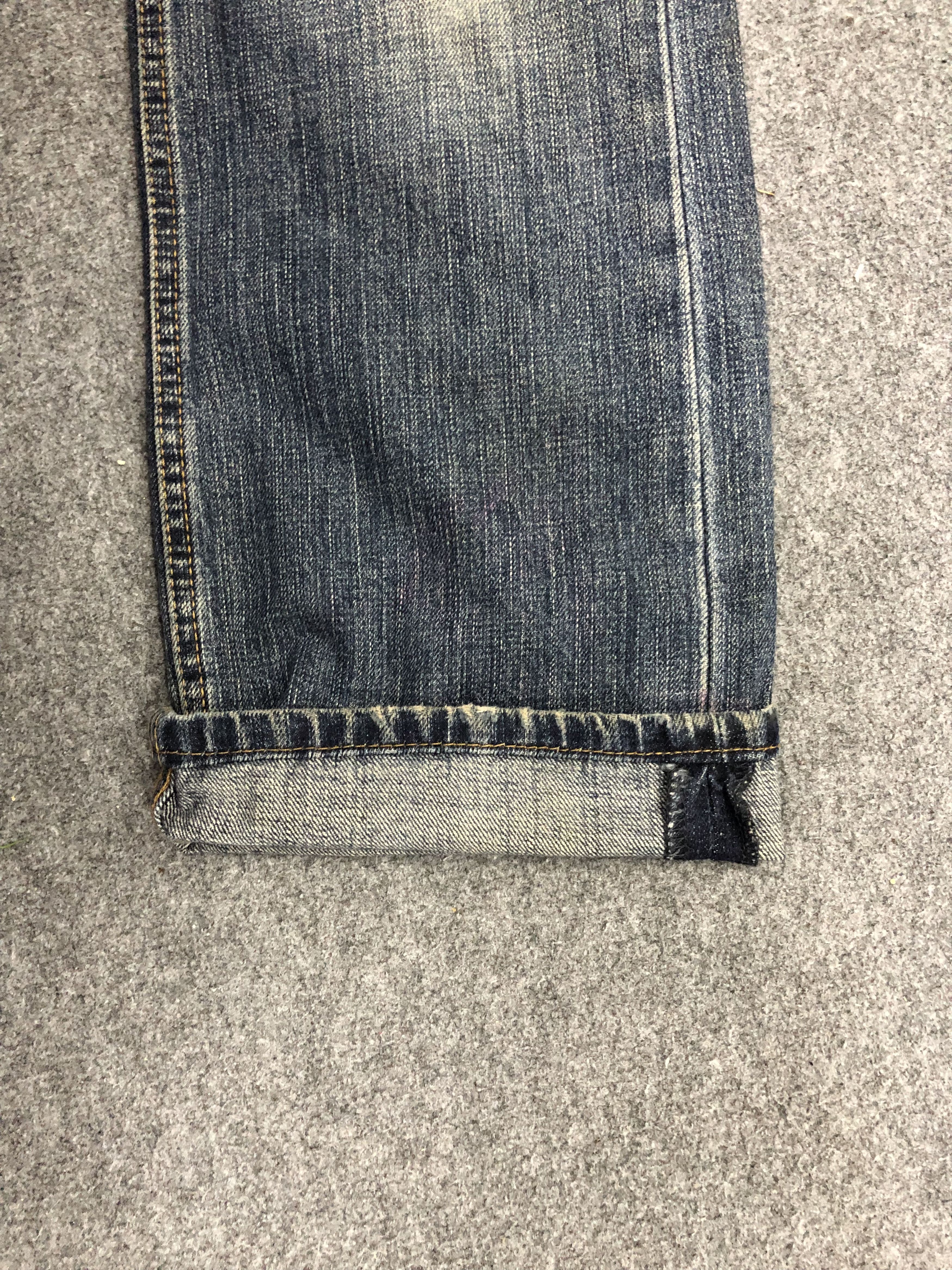 Levi's Vintage Levis 559 Light Wash Jeans DP1273 Size US 32 / EU 48 - 13 Thumbnail