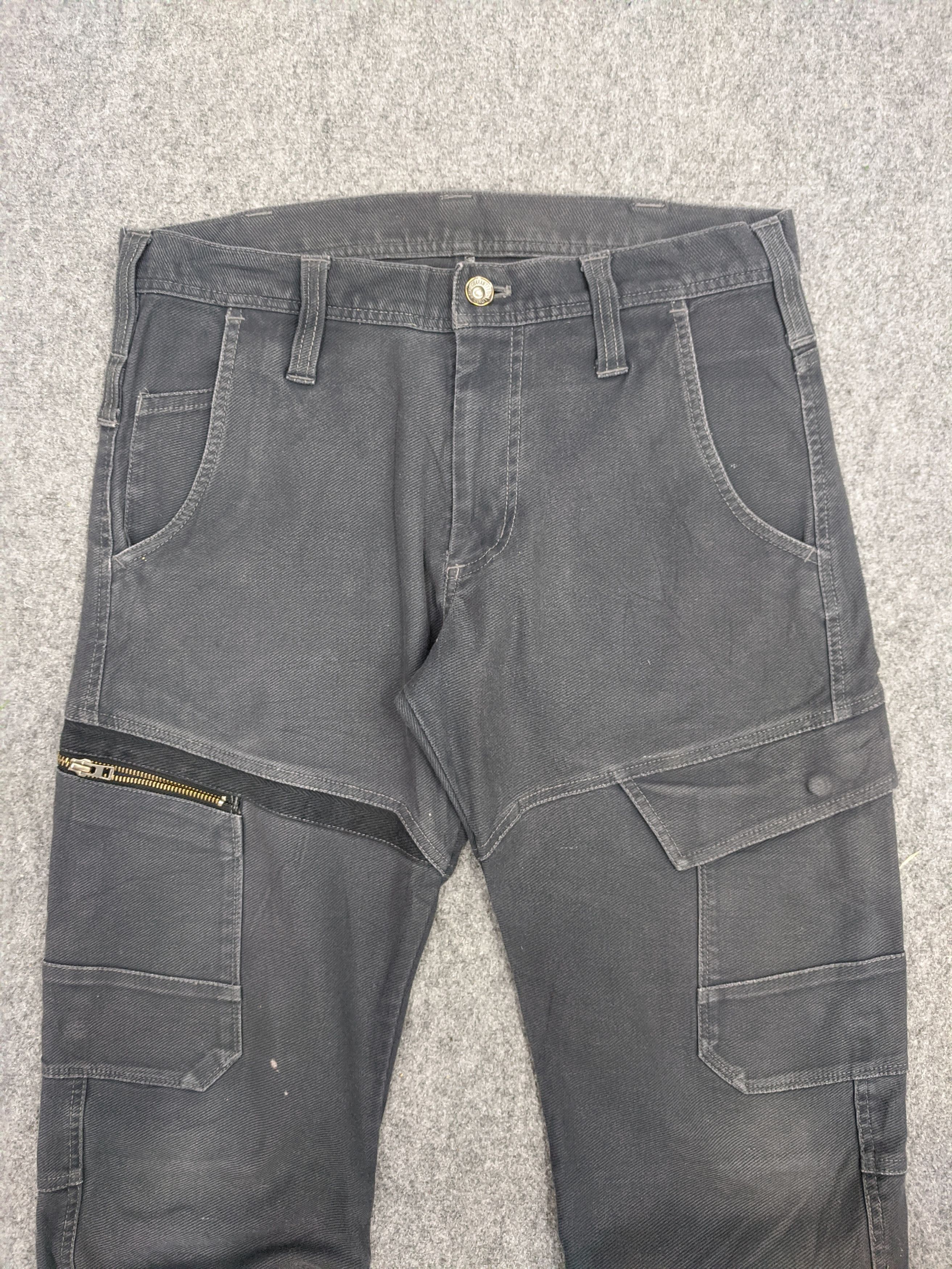Japanese Brand Japanese Brand Cargo Pant DP0667 Size US 32 / EU 48 - 2 Thumbnail