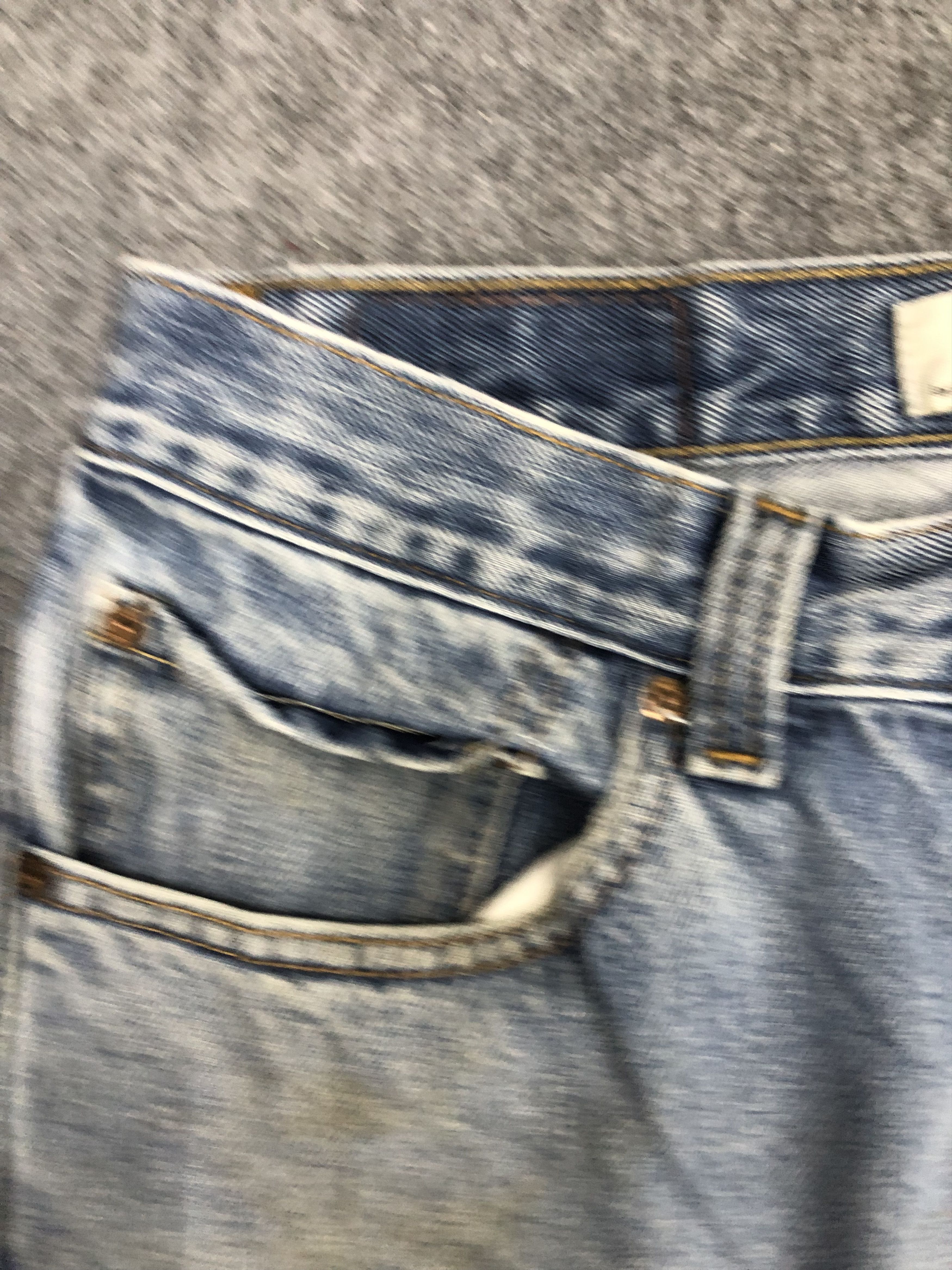 Levi's Vintage Levis 550 Light Wash Jeans DP1250 Size US 32 / EU 48 - 8 Thumbnail