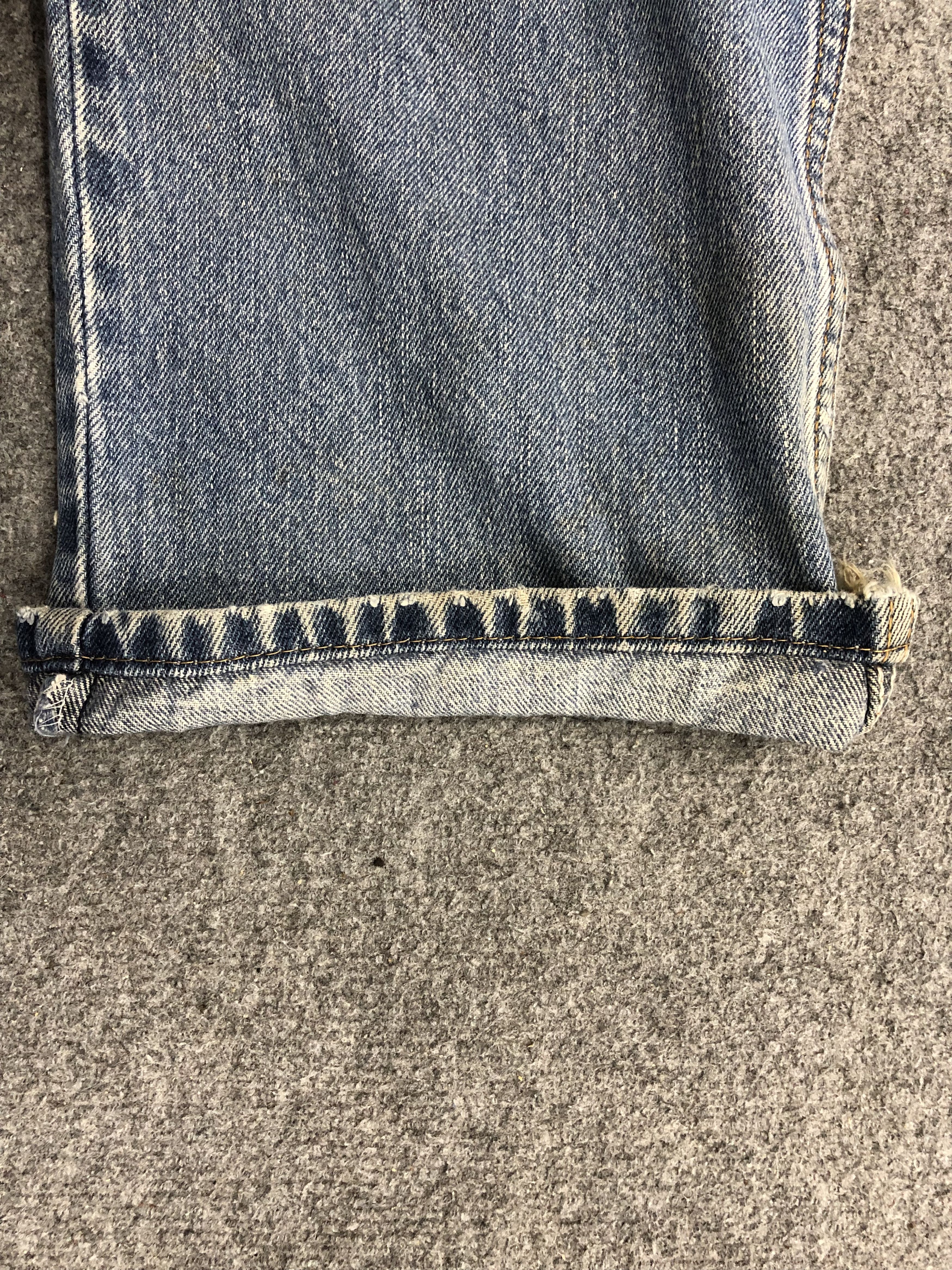 Levi's Vintage Levis 550 Light Wash Jeans DP1250 Size US 32 / EU 48 - 10 Thumbnail