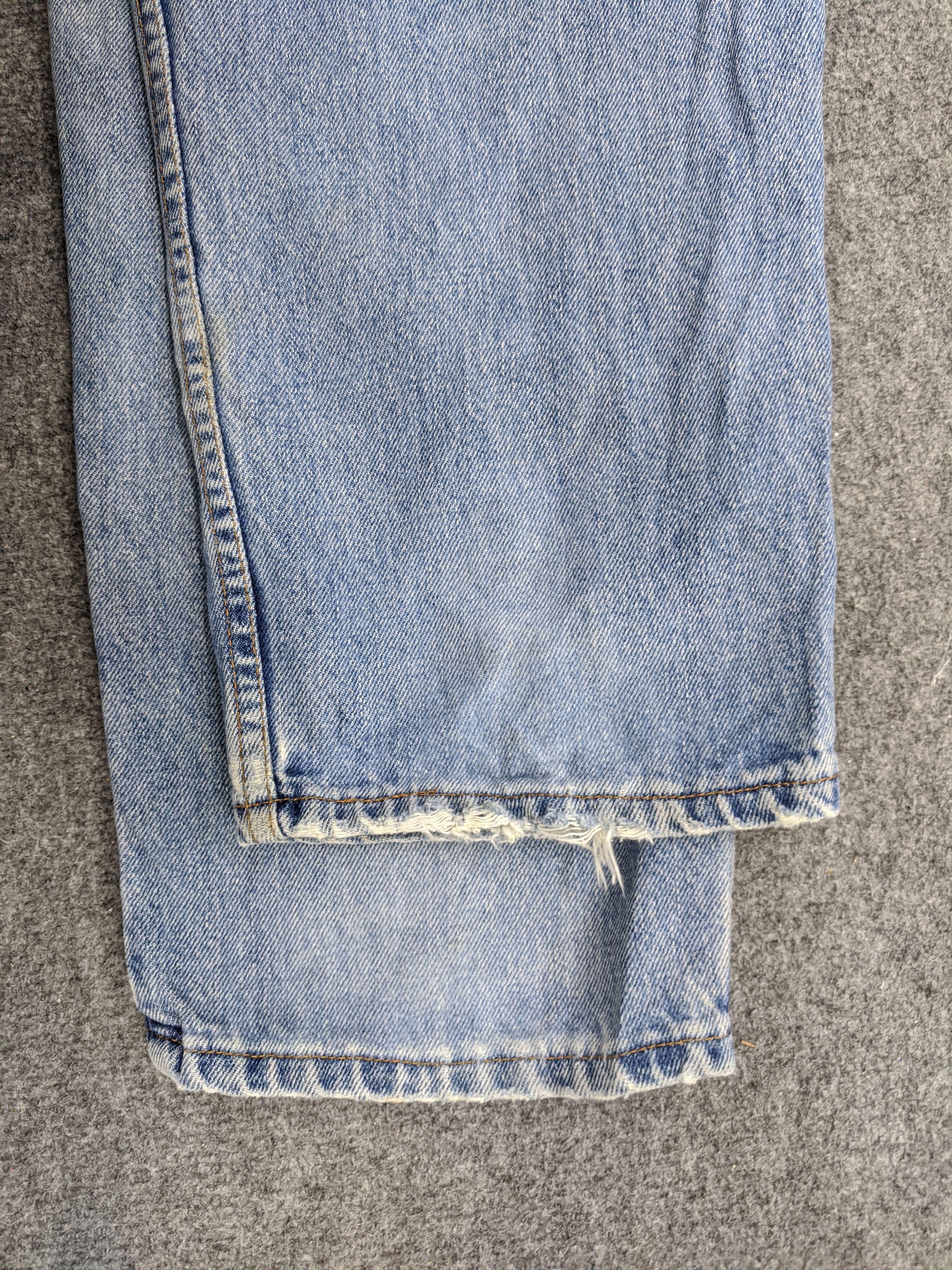 Levi's Vintage 90s Levis 550 Jeans Lightwash DP0849 Size US 32 / EU 48 - 17 Thumbnail