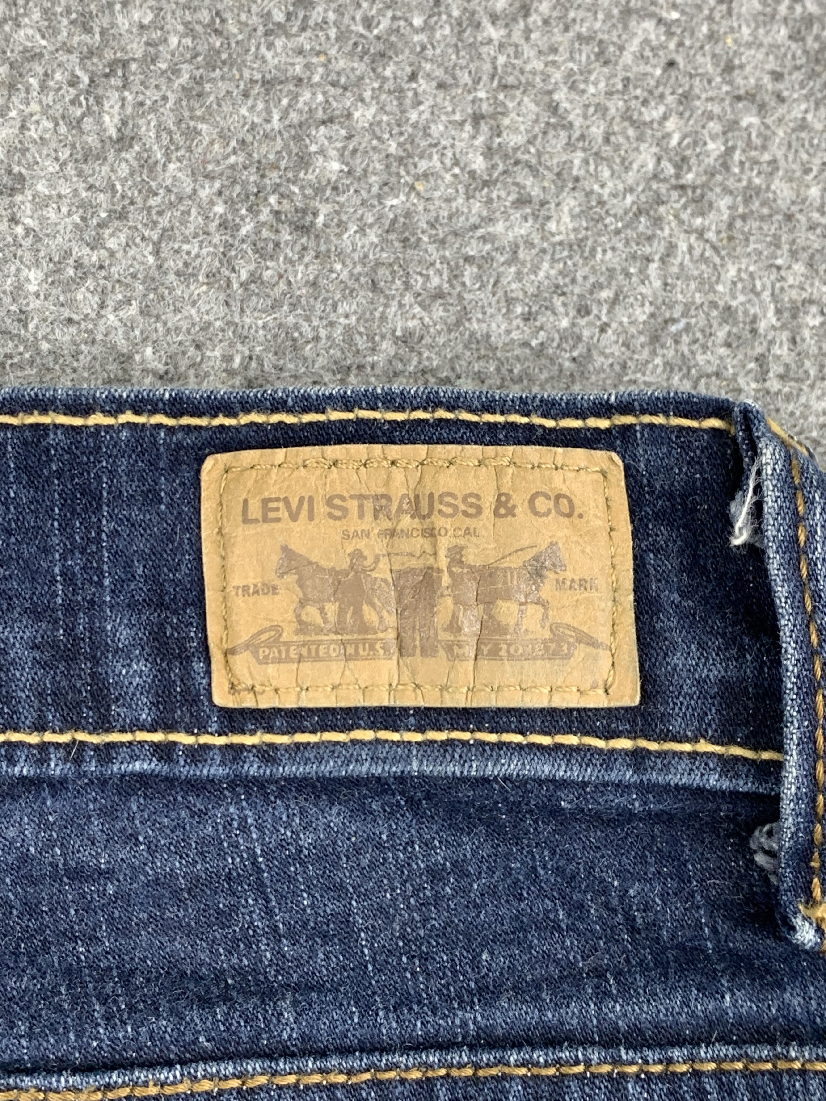 Levi's Vintage Levis 512 Flared Bootcut Jeans DP1870 Size US 32 / EU 48 - 5 Thumbnail