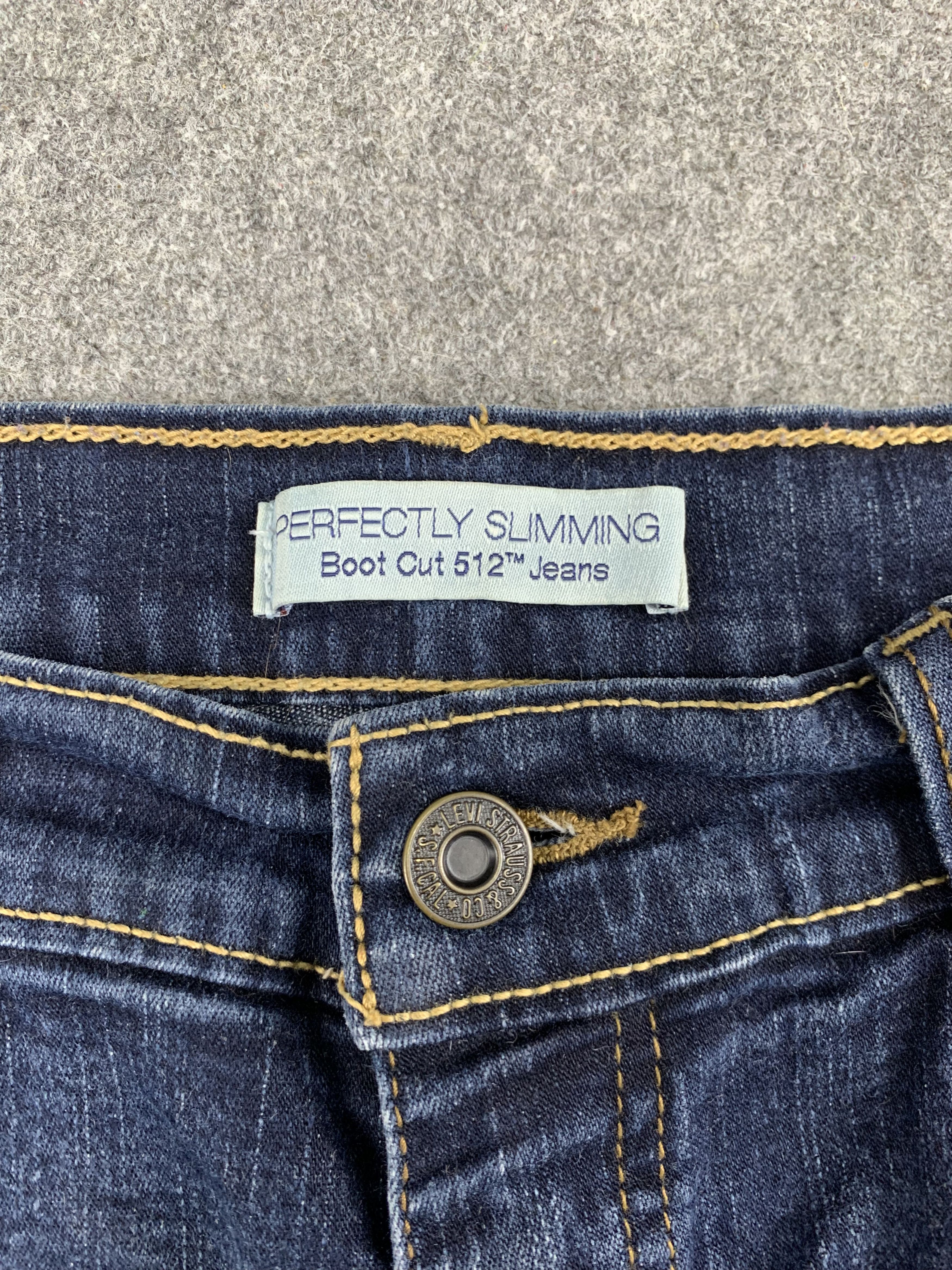 Levi's Vintage Levis 512 Flared Bootcut Jeans DP1870 Size US 32 / EU 48 - 7 Thumbnail