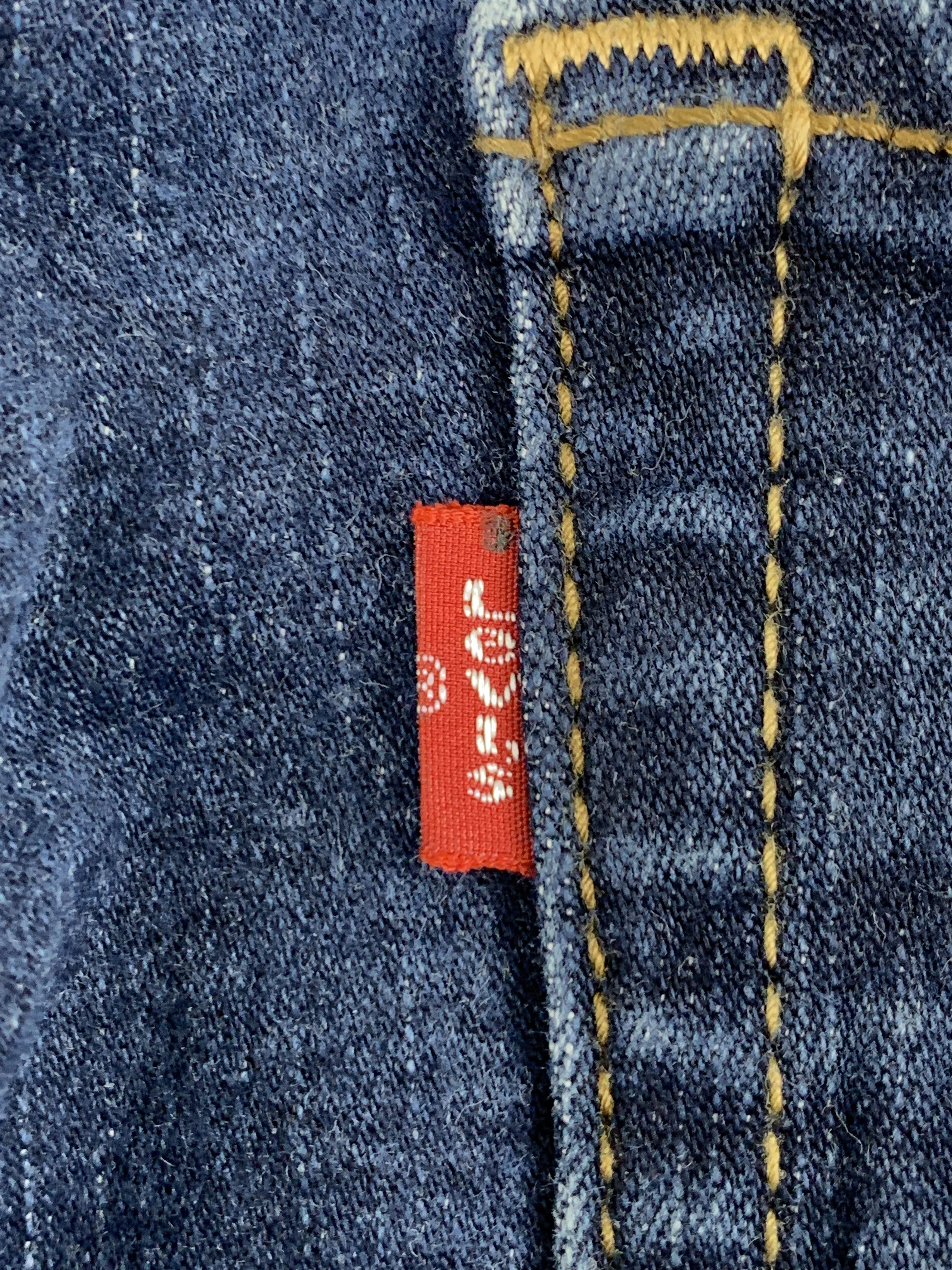 Levi's Vintage Levis 512 Flared Bootcut Jeans DP1870 Size US 32 / EU 48 - 6 Thumbnail