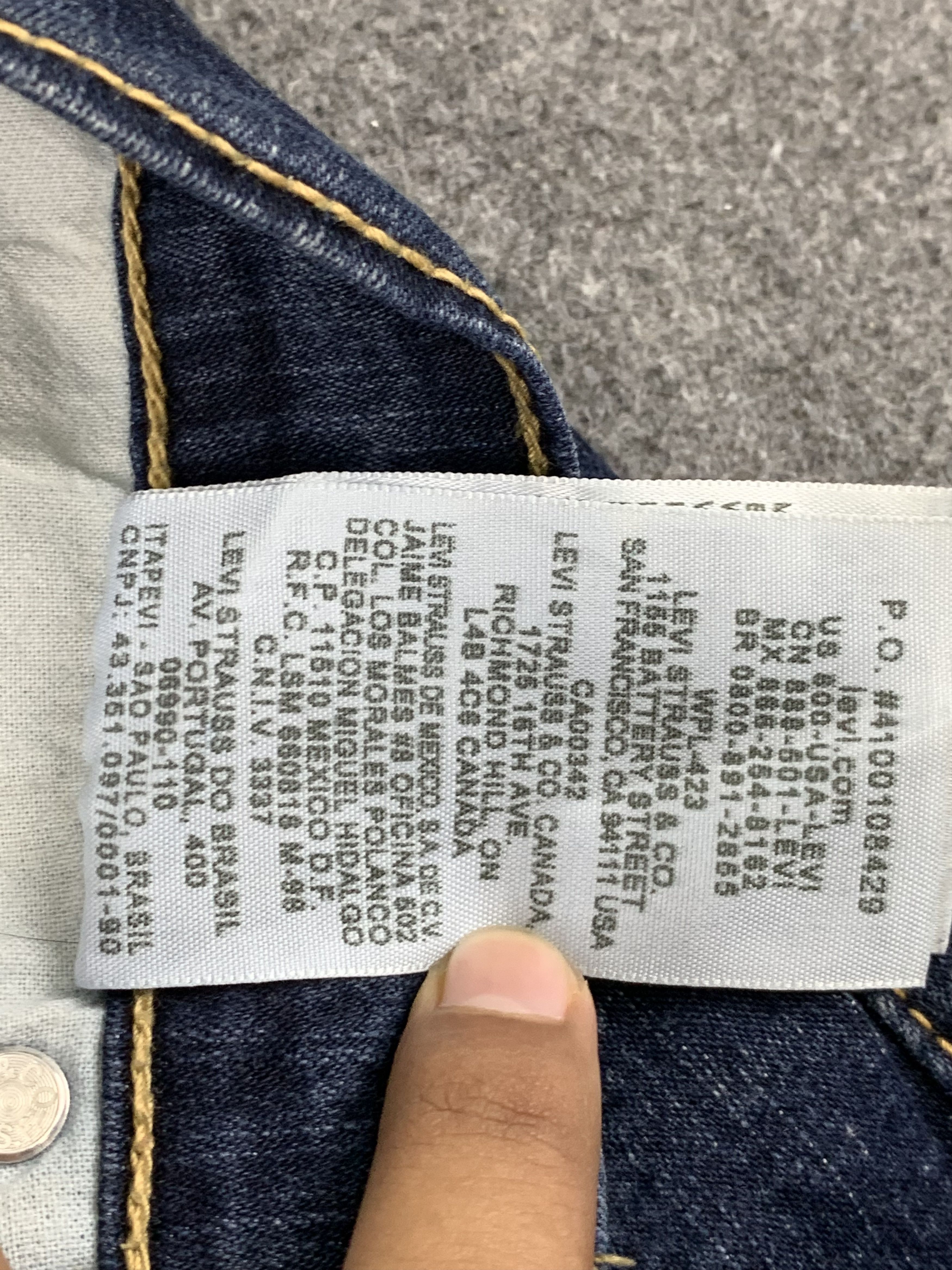 Levi's Vintage Levis 512 Flared Bootcut Jeans DP1870 Size US 32 / EU 48 - 10 Thumbnail