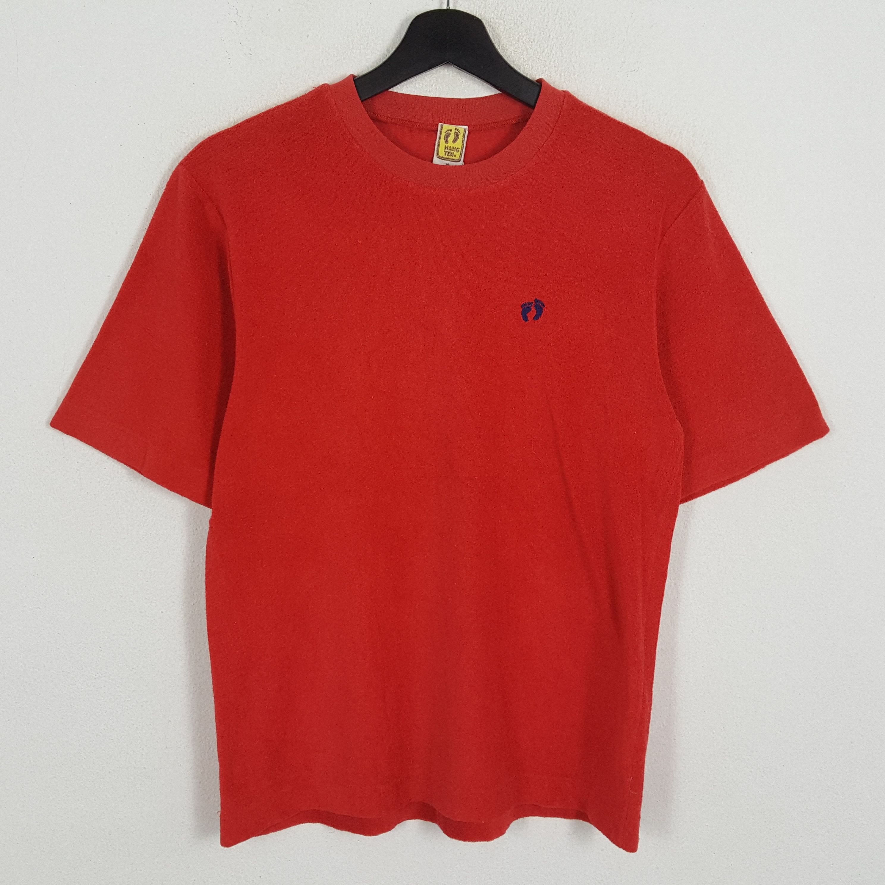 HANG TEN Surfing Streetwear Style Vintage Tshirt