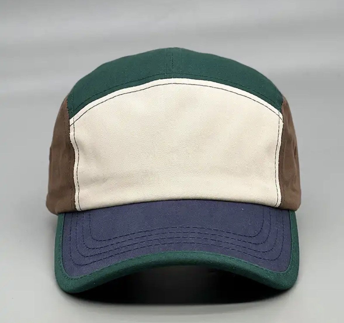 Designer × Other × Streetwear Five Colour Stitching Cap | Grailed