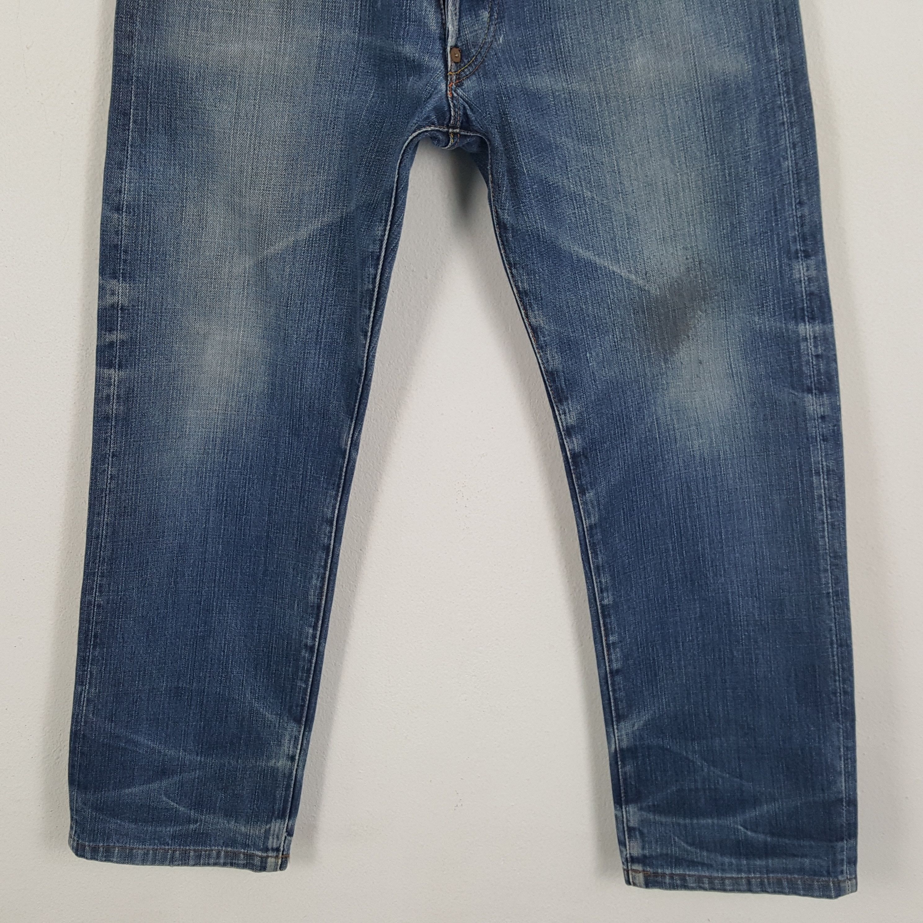 EVISU Japanese Brand Streetwear Custom Logo Style Jeans