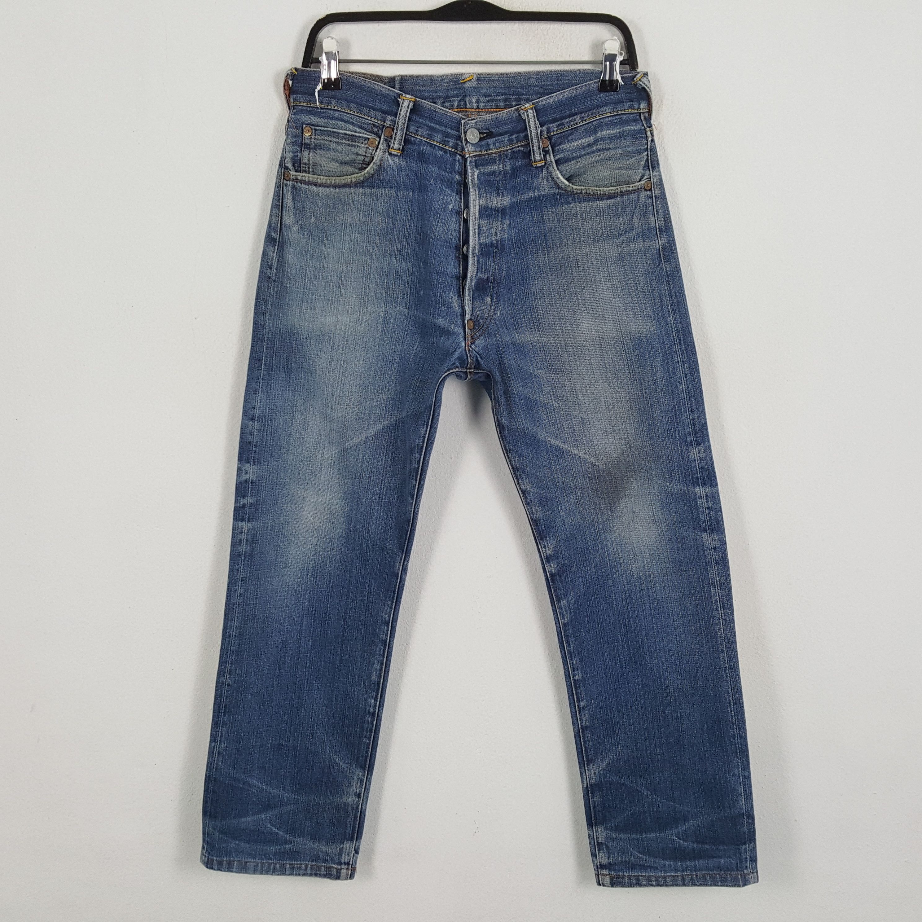 EVISU Japanese Brand Streetwear Custom Logo Style Jeans