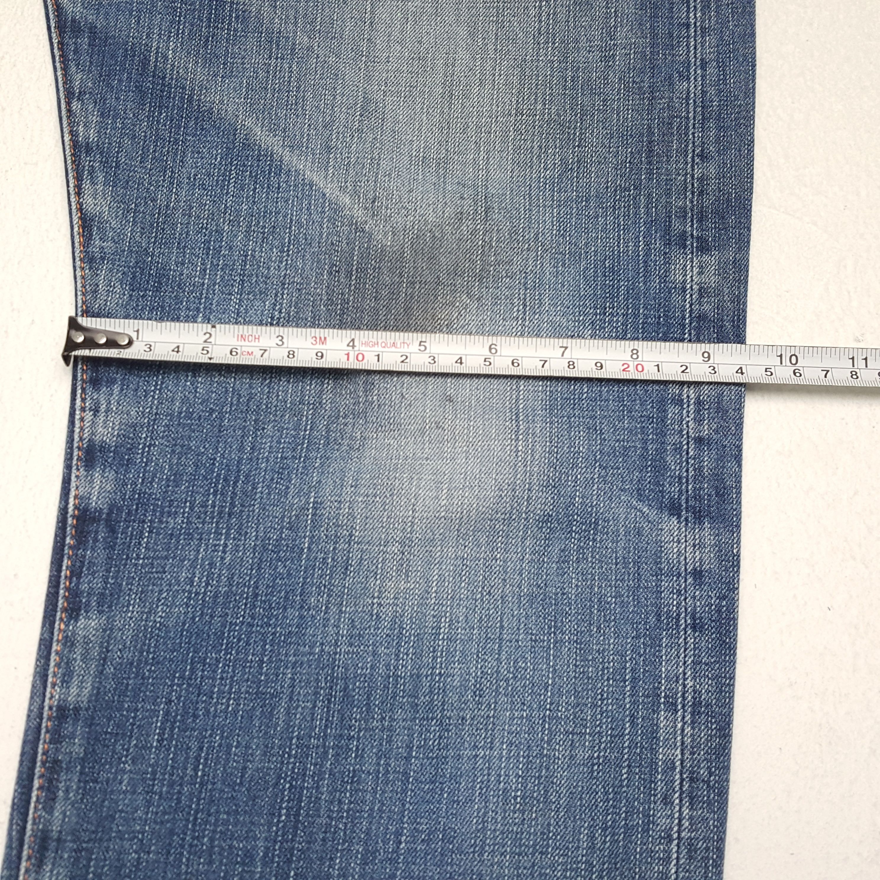EVISU Japanese Brand Streetwear Custom Logo Style Jeans