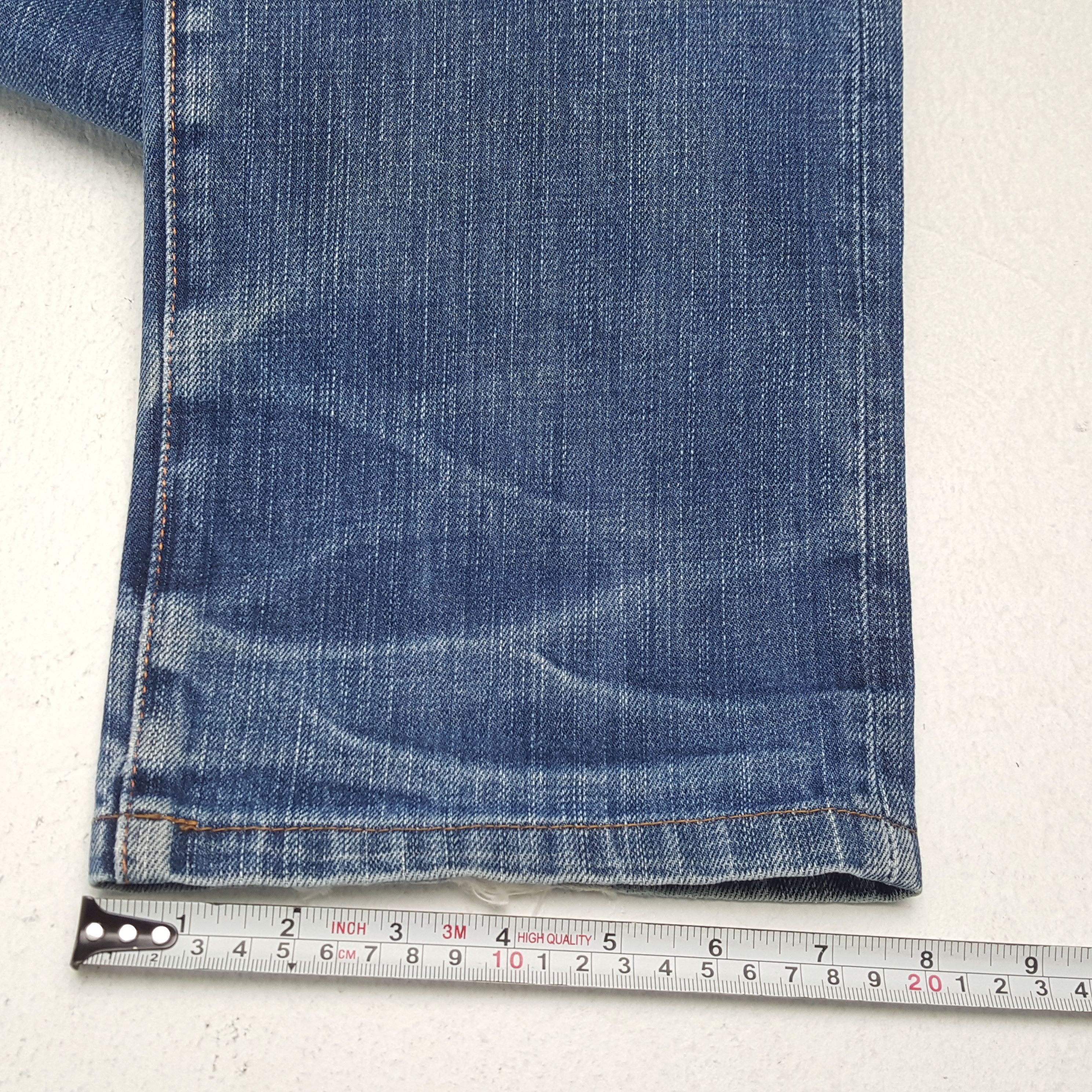 EVISU Japanese Brand Streetwear Custom Logo Style Jeans