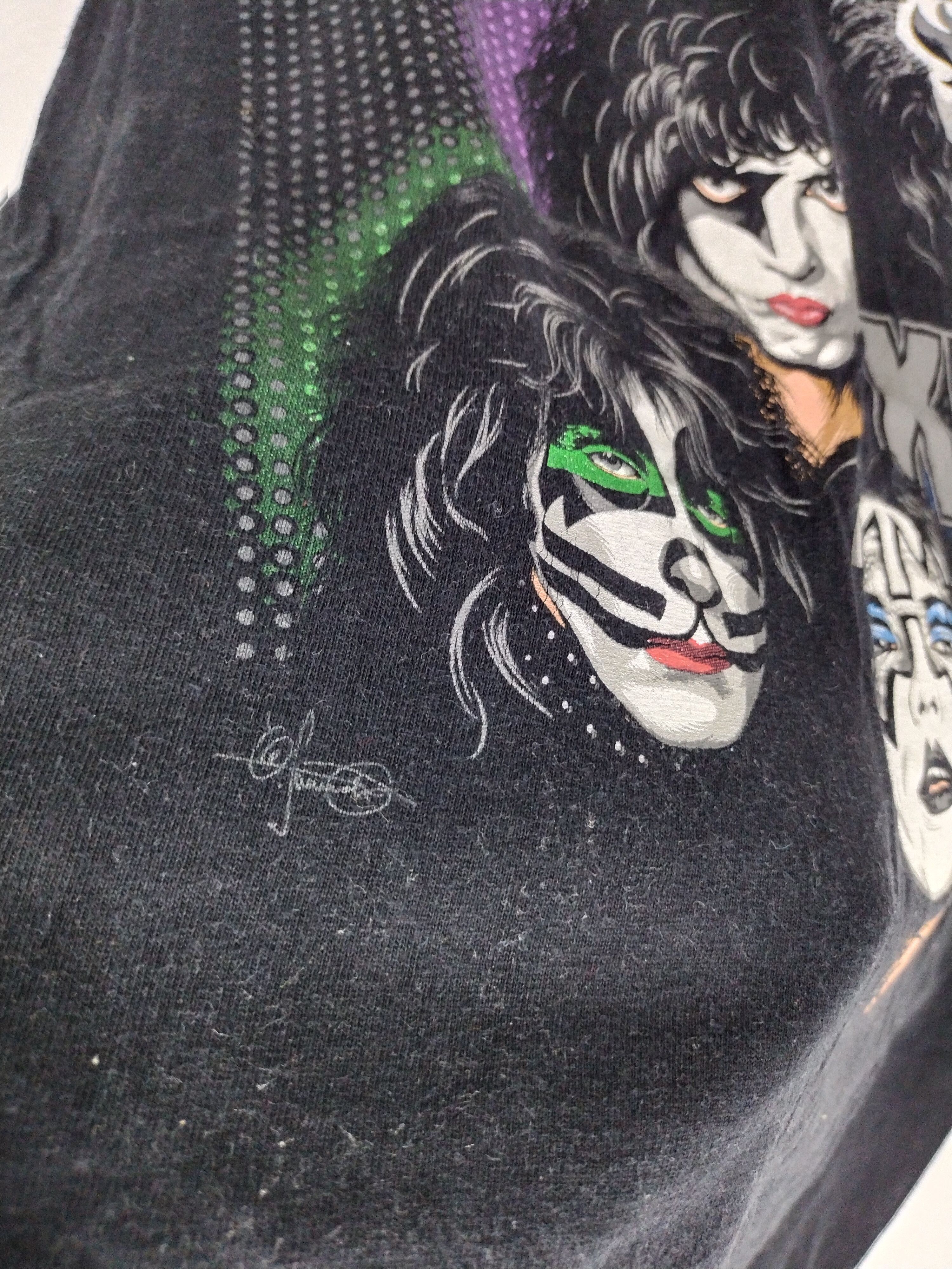 Band Tees 🔥 VINTAGE Y2K CATALOG BAND KISS SHIRT TEE Size US M / EU 48-50 / 2 - 4 Thumbnail