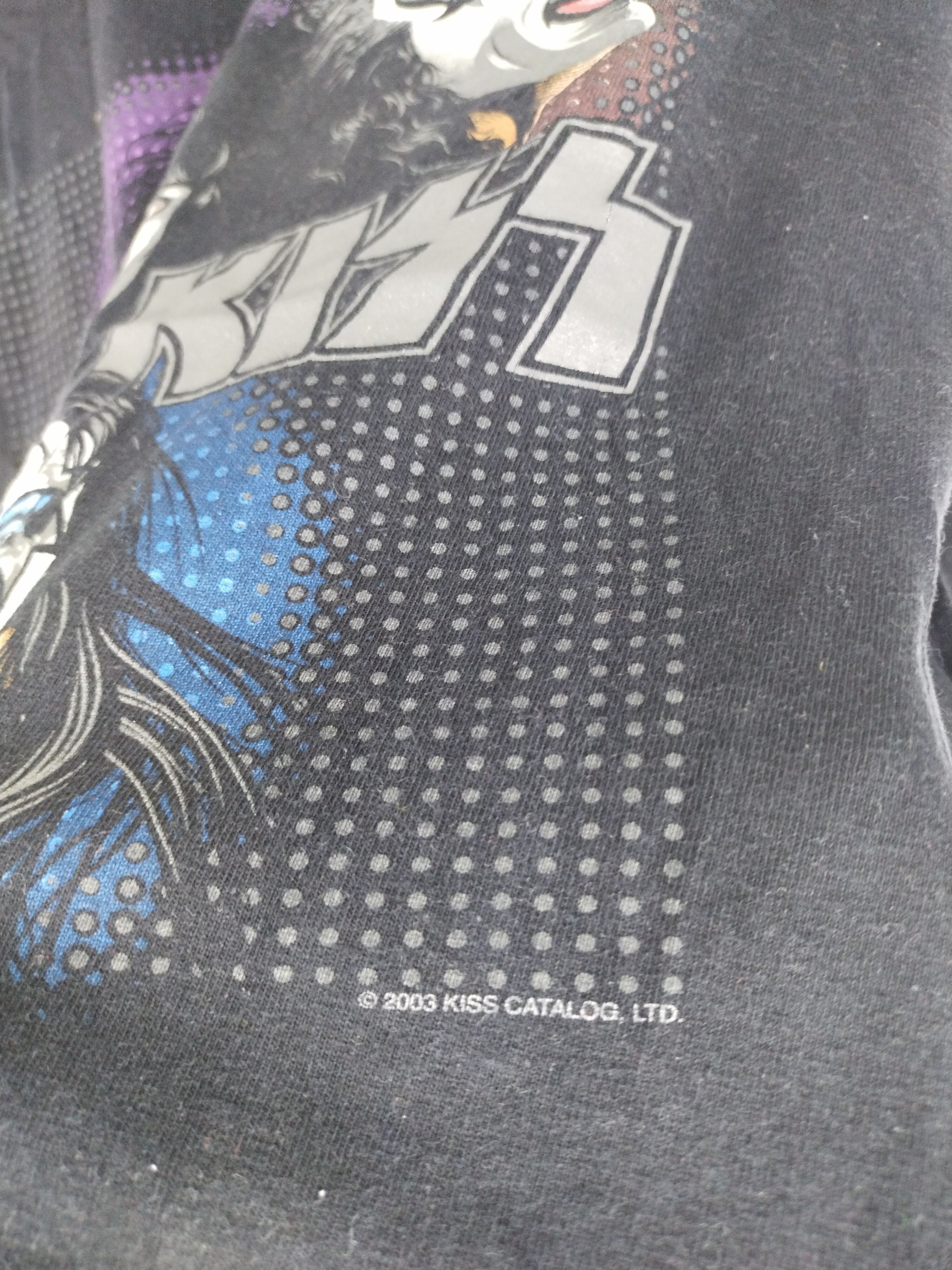 Band Tees 🔥 VINTAGE Y2K CATALOG BAND KISS SHIRT TEE Size US M / EU 48-50 / 2 - 3 Thumbnail