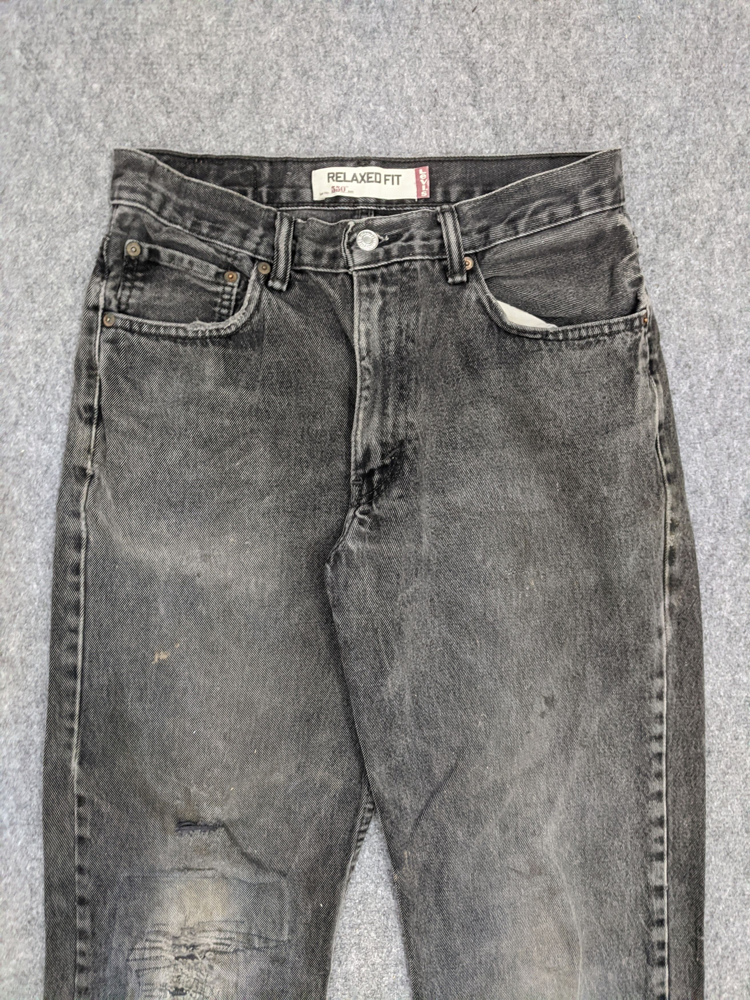 Levi's Vintage Levis 550 Jeans DP0874 Size US 32 / EU 48 - 2 Thumbnail