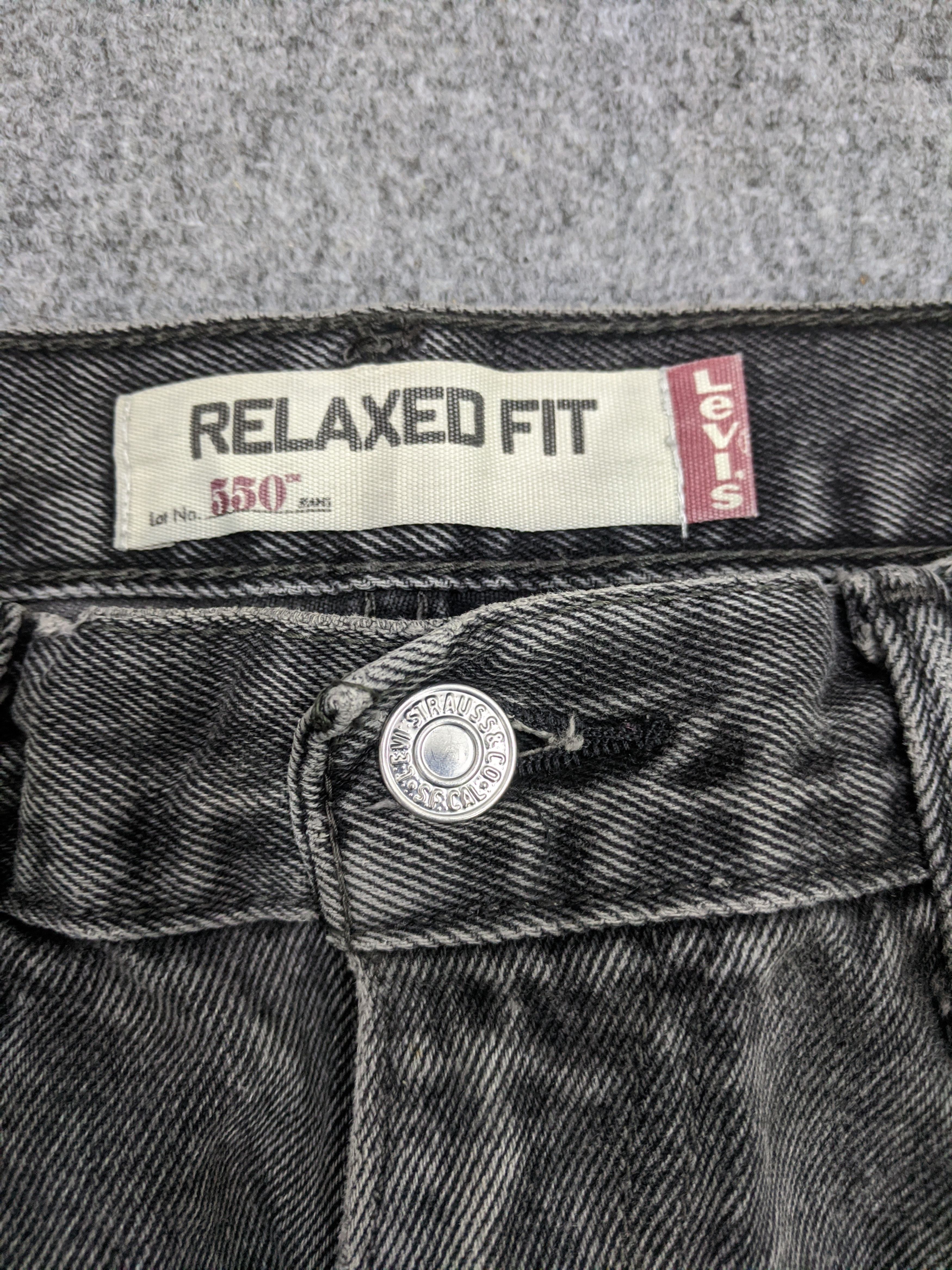 Levi's Vintage Levis 550 Jeans DP0874 Size US 32 / EU 48 - 9 Thumbnail