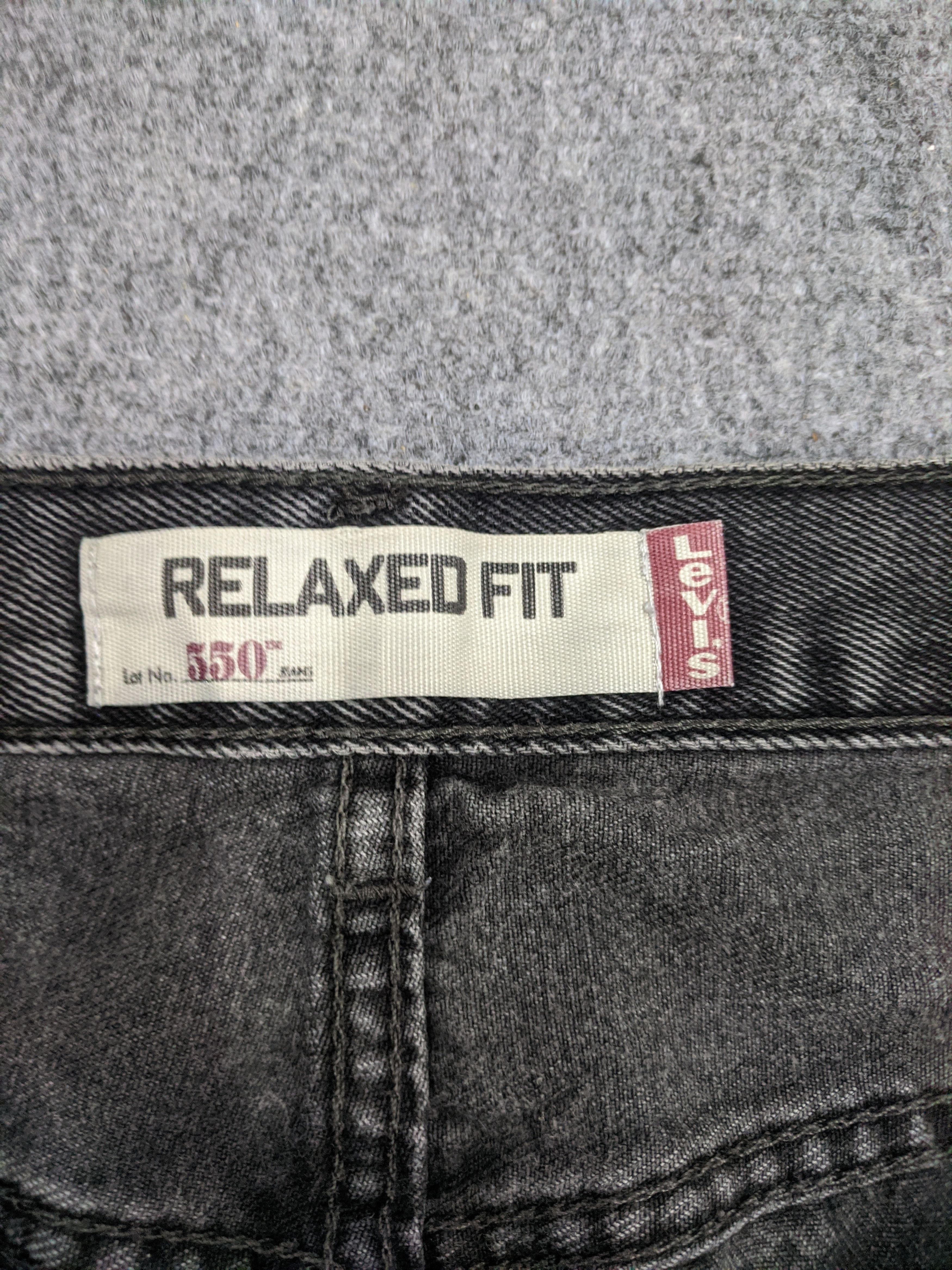 Levi's Vintage Levis 550 Jeans DP0874 Size US 32 / EU 48 - 6 Thumbnail