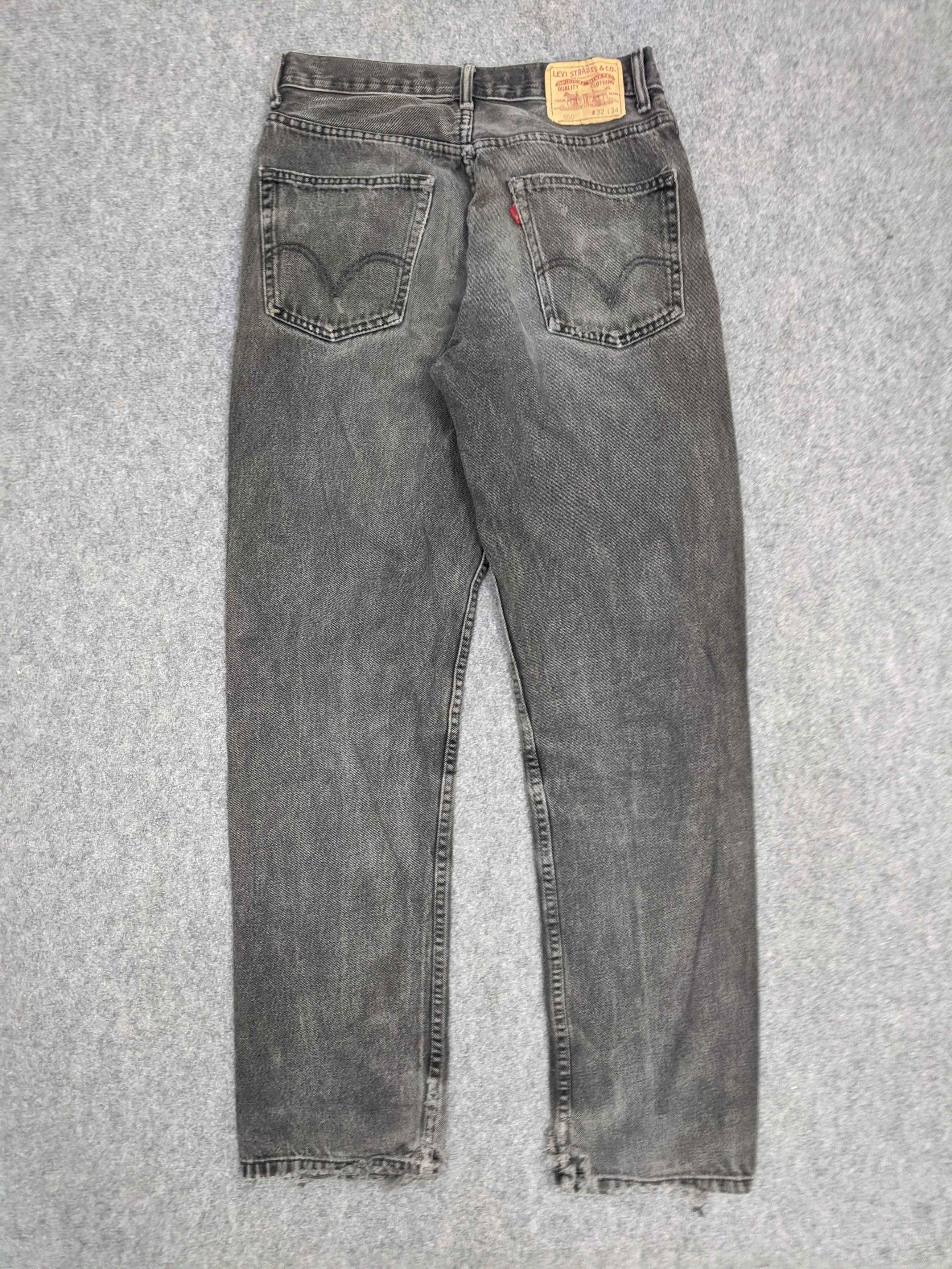 Levi's Vintage Levis 550 Jeans DP0874 Size US 32 / EU 48 - 3 Thumbnail