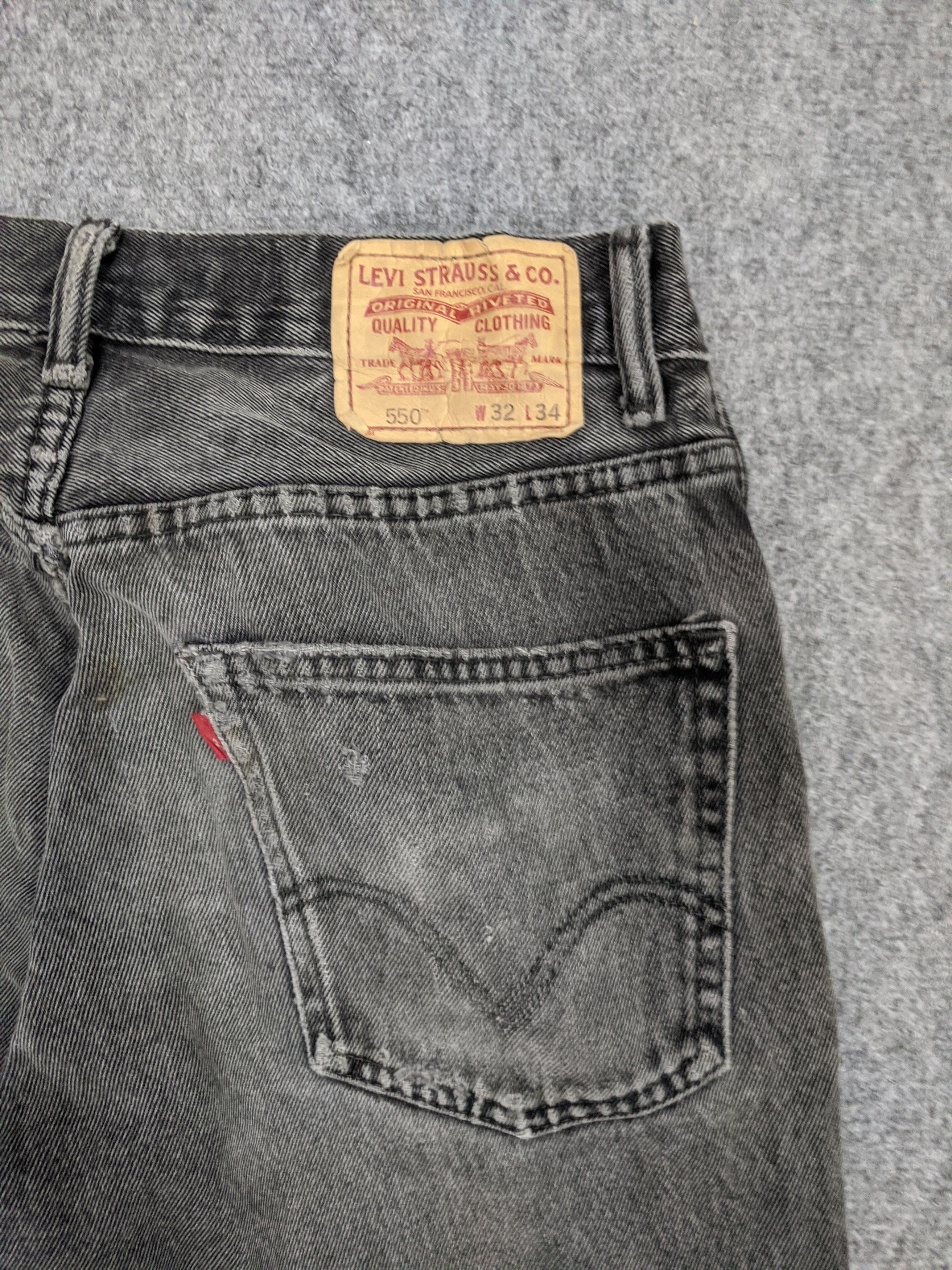 Levi's Vintage Levis 550 Jeans DP0874 Size US 32 / EU 48 - 14 Thumbnail