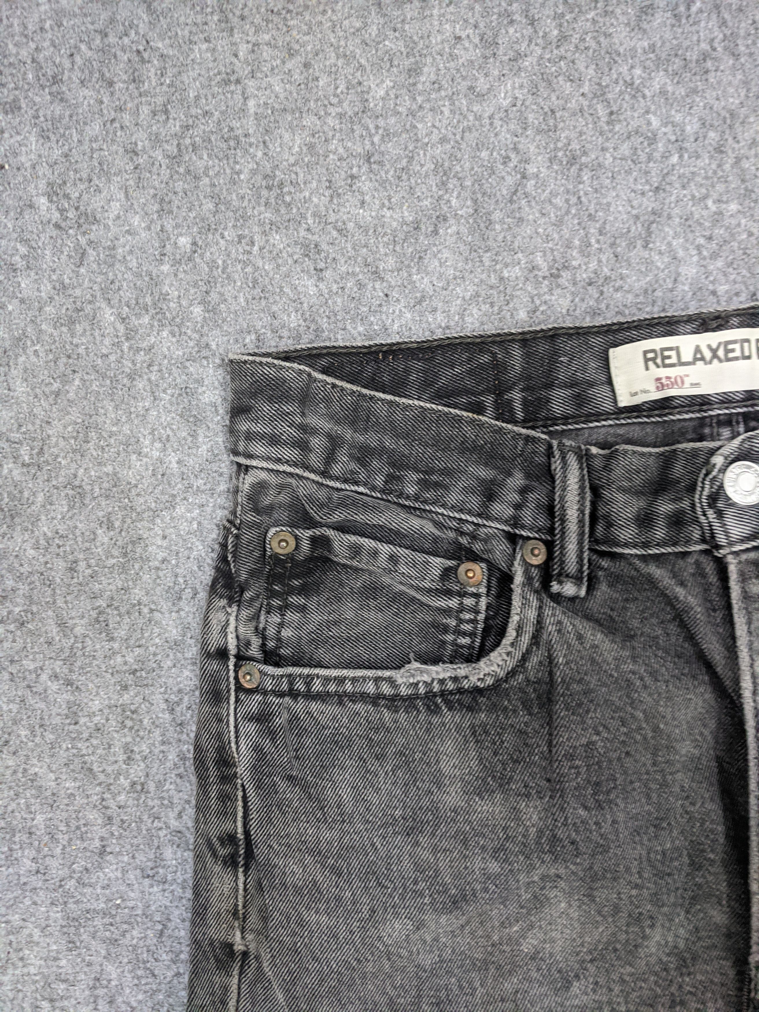 Levi's Vintage Levis 550 Jeans DP0874 Size US 32 / EU 48 - 8 Thumbnail