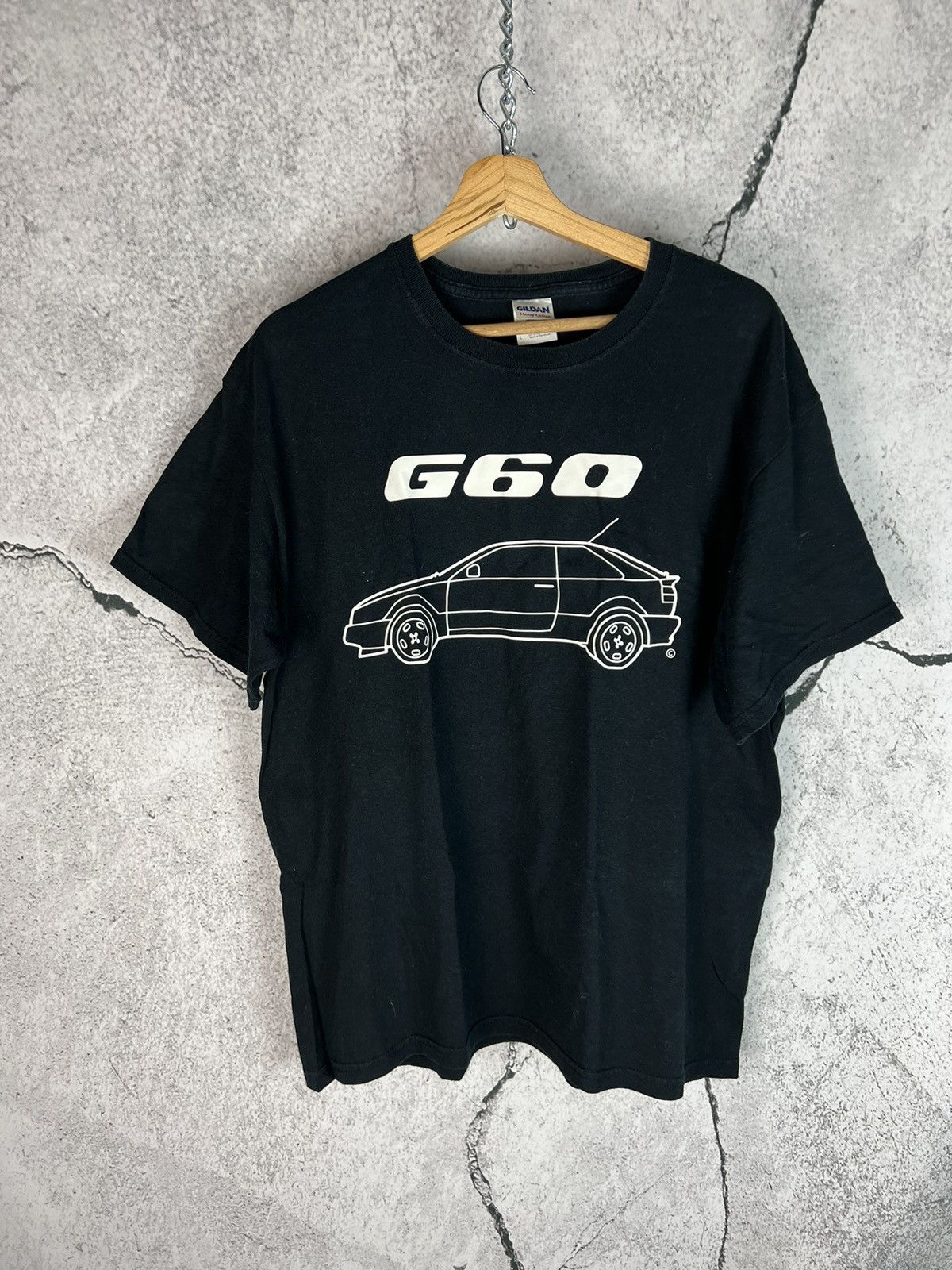 Vintage Vintage volkswagen G60 car racing tshirt Size US L / EU 52-54 / 3 - 1 Thumbnail
