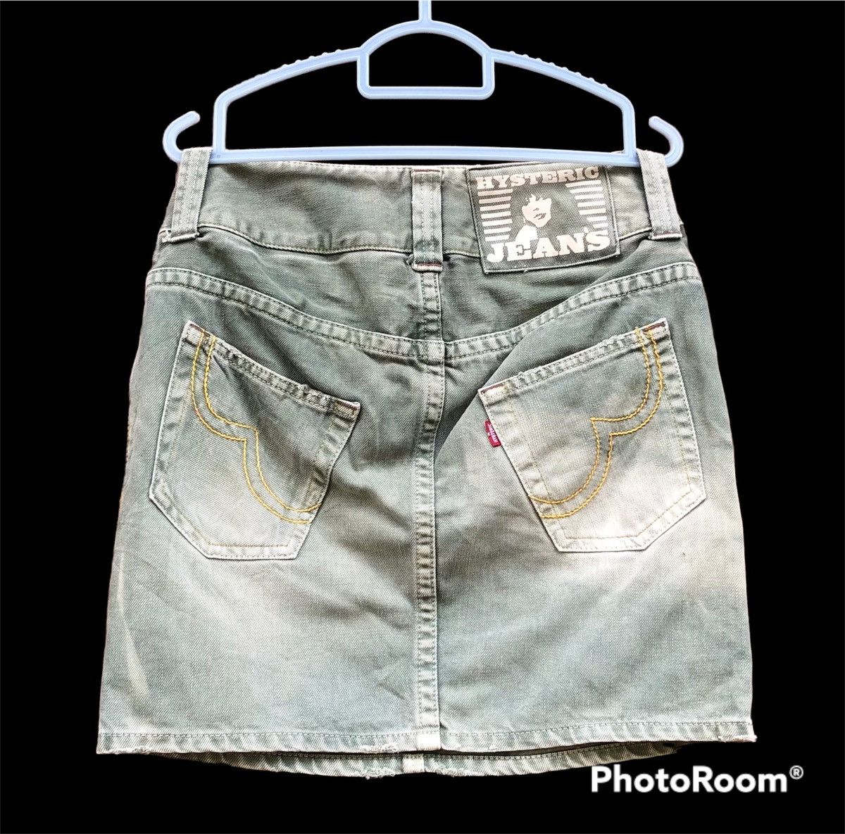 Hysteric Glamour × Japanese Brand Hysteric glamour x Denim skirt Size 28" / US 6 / IT 42 - 5 Thumbnail