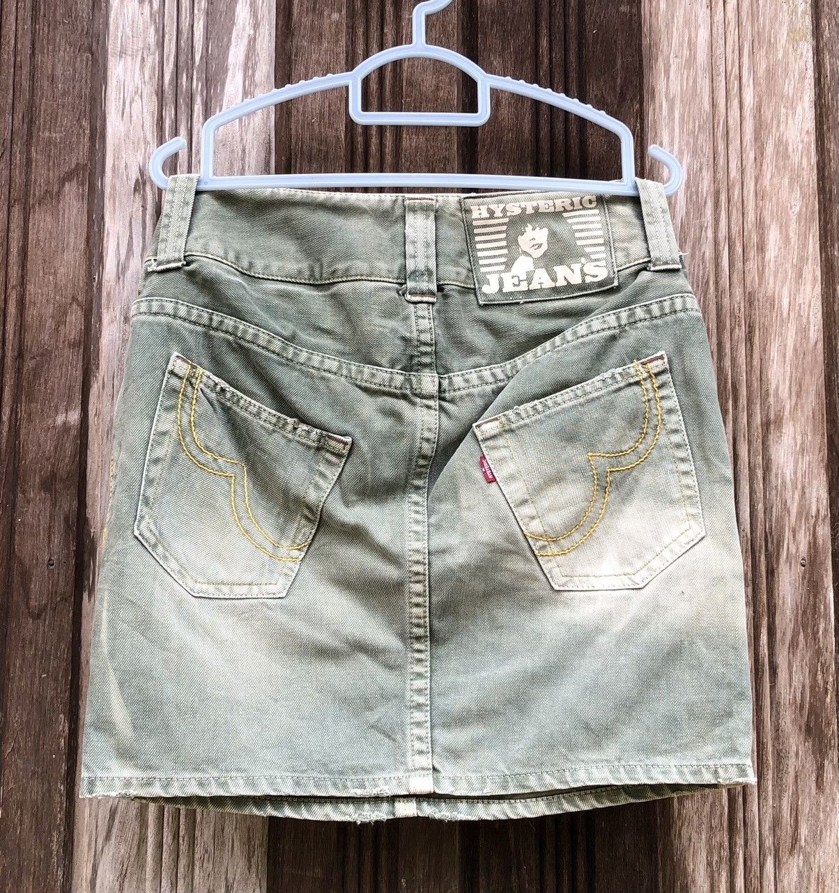 Hysteric Glamour × Japanese Brand Hysteric glamour x Denim skirt Size 28" / US 6 / IT 42 - 6 Thumbnail