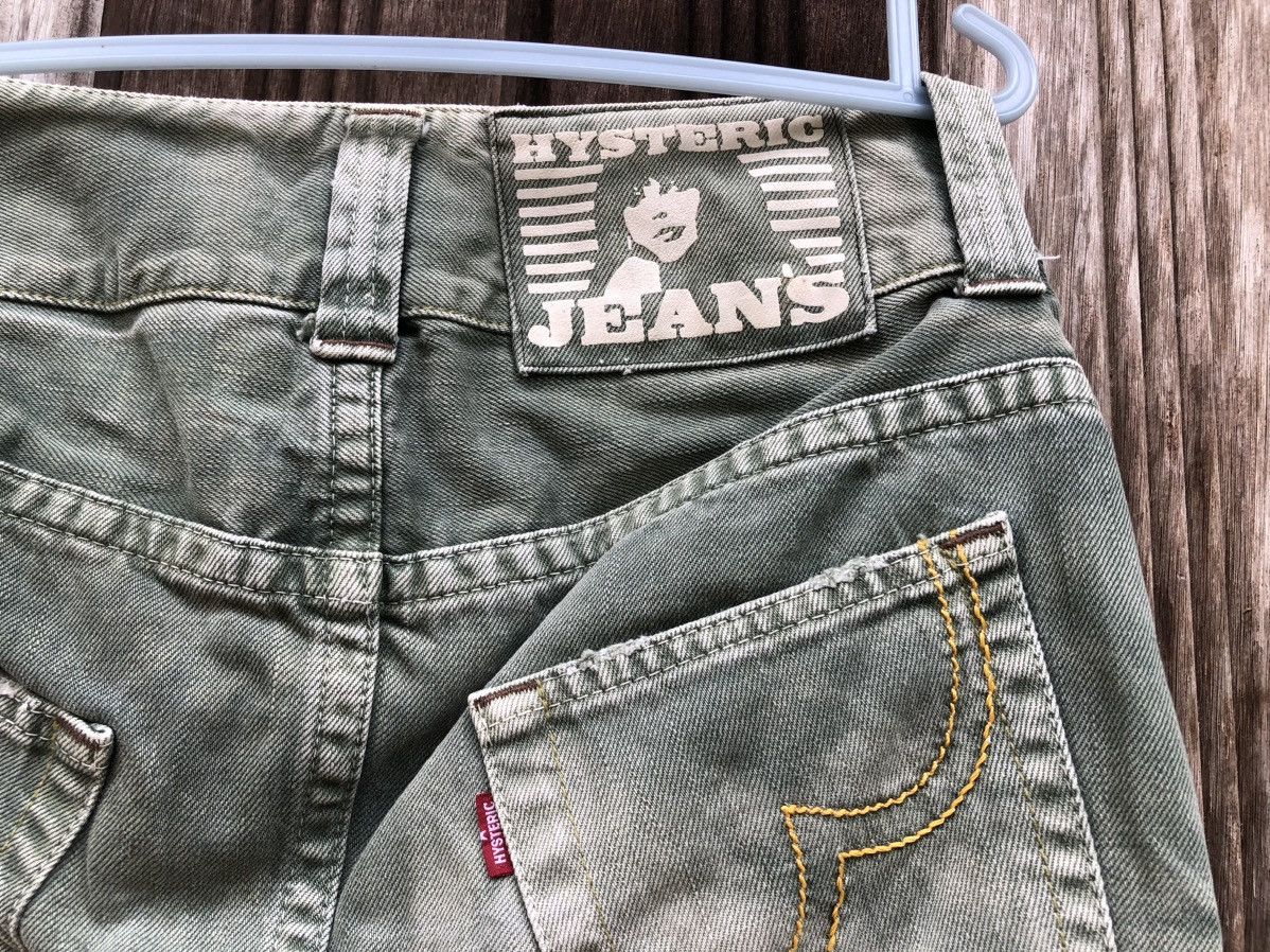 Hysteric Glamour × Japanese Brand Hysteric glamour x Denim skirt Size 28" / US 6 / IT 42 - 7 Thumbnail