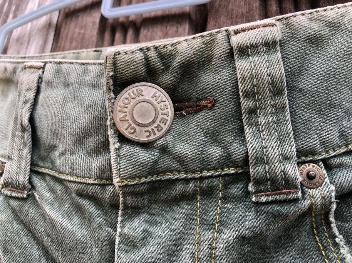 Hysteric Glamour × Japanese Brand Hysteric glamour x Denim skirt Size 28" / US 6 / IT 42 - 4 Thumbnail