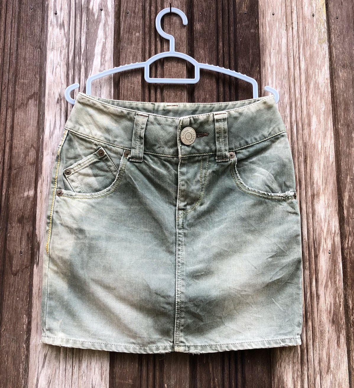 Hysteric Glamour × Japanese Brand Hysteric glamour x Denim skirt Size 28" / US 6 / IT 42 - 3 Thumbnail