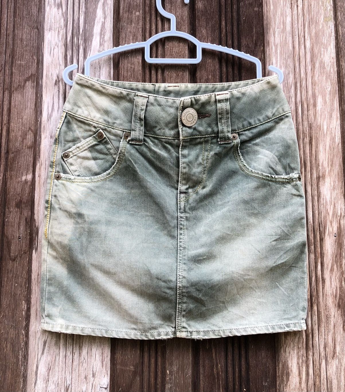 Hysteric Glamour × Japanese Brand Hysteric glamour x Denim skirt Size 28" / US 6 / IT 42 - 2 Thumbnail