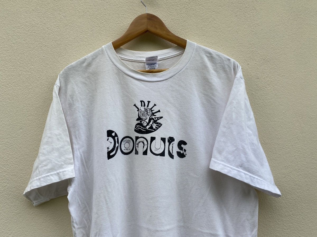 Rap Tees Vintage 2006 J Dilla Stones Throw American record producer Size US XL / EU 56 / 4 - 3 Thumbnail