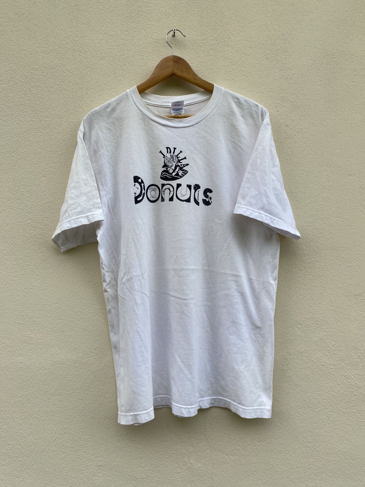 Rap Tees Vintage 2006 J Dilla Stones Throw American record producer Size US XL / EU 56 / 4 - 1 Thumbnail