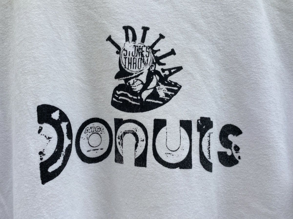 Rap Tees Vintage 2006 J Dilla Stones Throw American record producer Size US XL / EU 56 / 4 - 5 Thumbnail