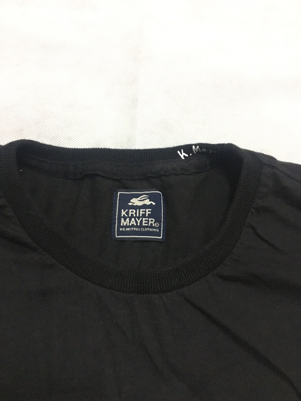 Japanese Brand Kriff mayer x sukajan tiger japan embroidery tee Size US M / EU 48-50 / 2 - 8 Thumbnail