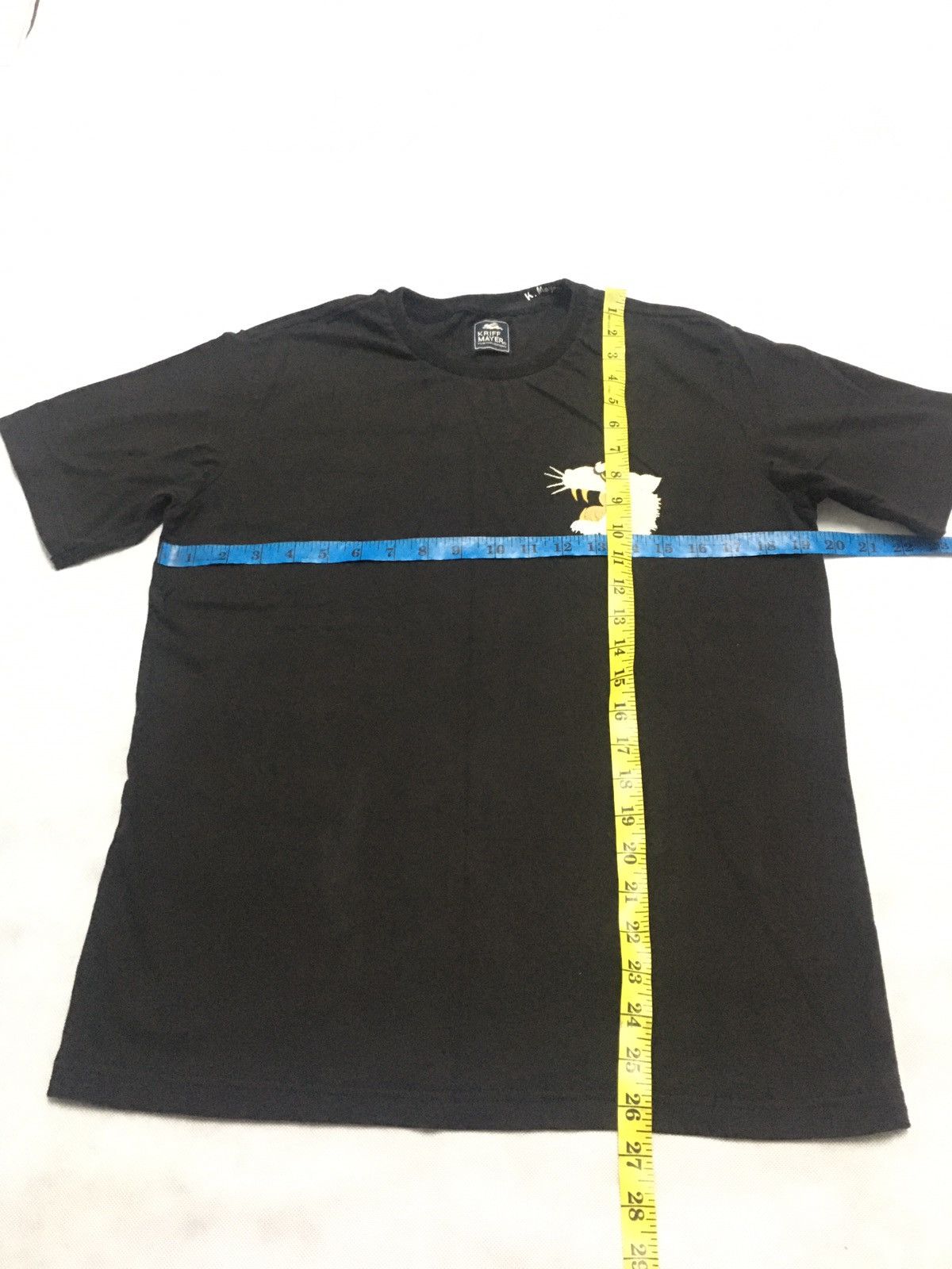 Japanese Brand Kriff mayer x sukajan tiger japan embroidery tee Size US M / EU 48-50 / 2 - 12 Thumbnail