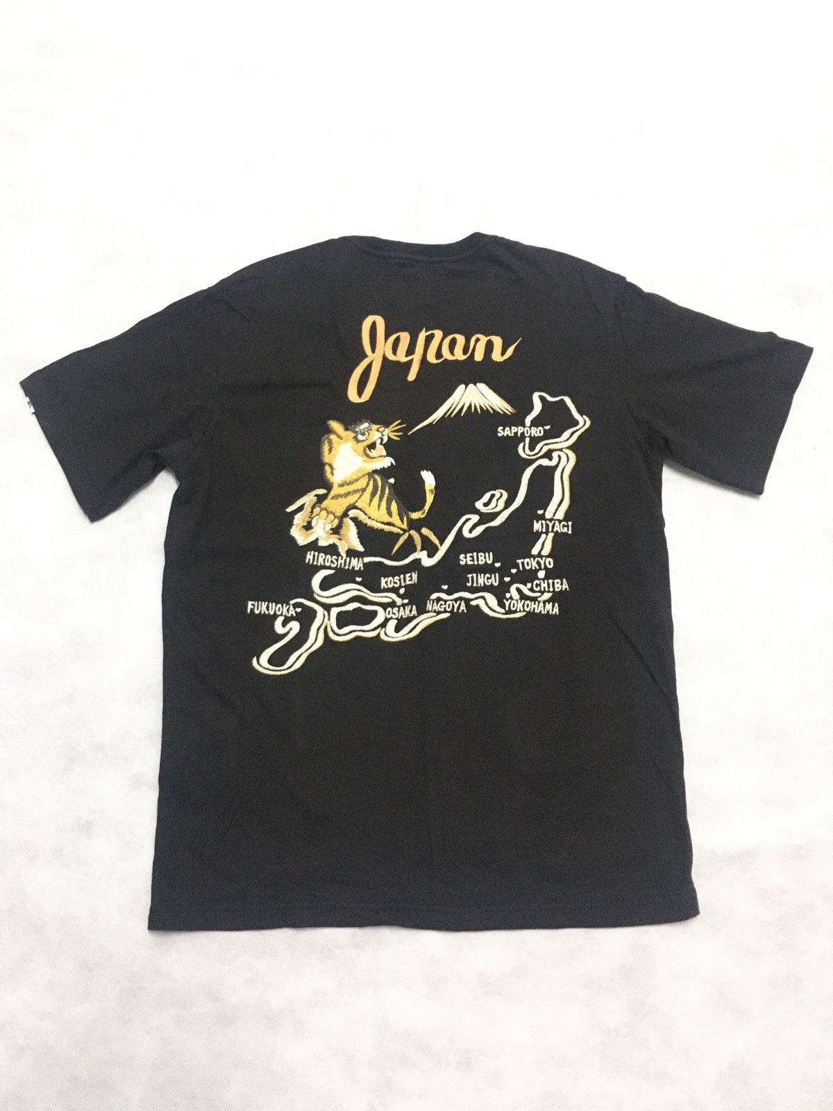 Japanese Brand Kriff mayer x sukajan tiger japan embroidery tee Size US M / EU 48-50 / 2 - 1 Thumbnail
