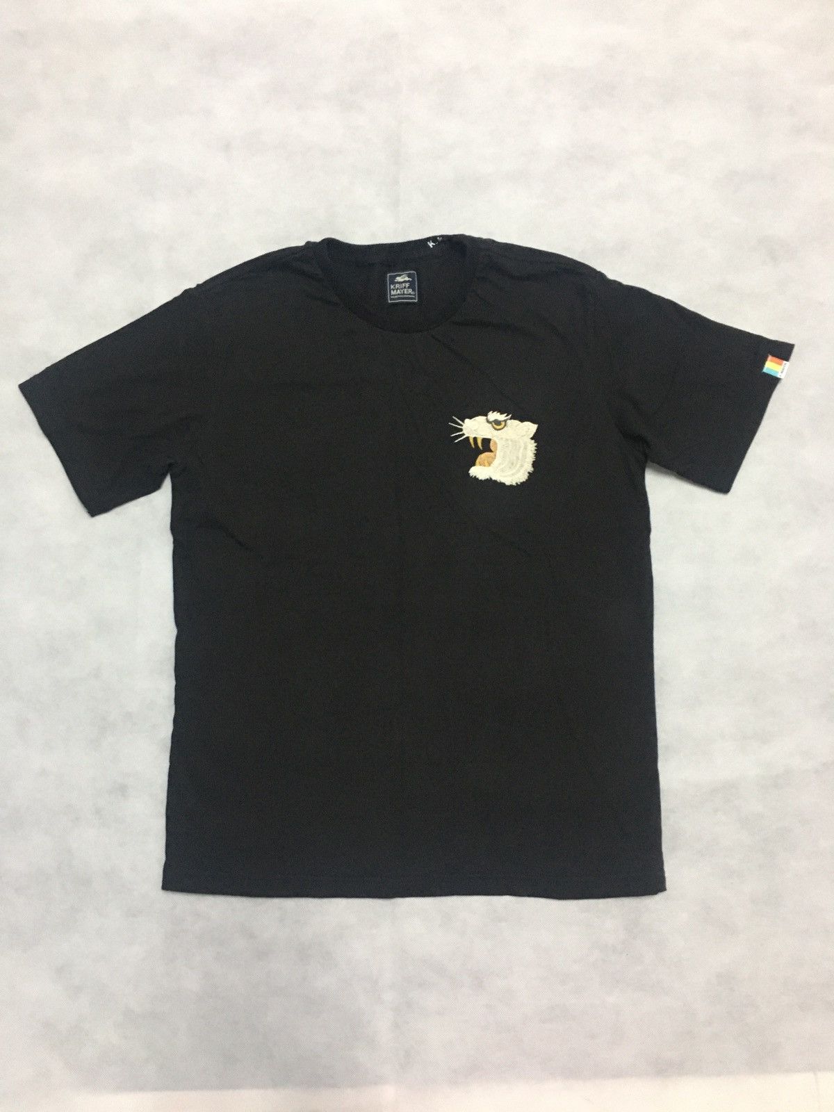 Japanese Brand Kriff mayer x sukajan tiger japan embroidery tee Size US M / EU 48-50 / 2 - 2 Thumbnail