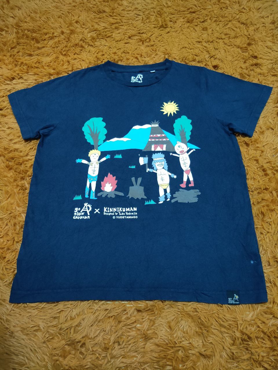 Designer × Japanese Brand × go slow caravan Go Slow Caravan x Kinnikuman Size US S / EU 44-46 / 1 - 1 Thumbnail