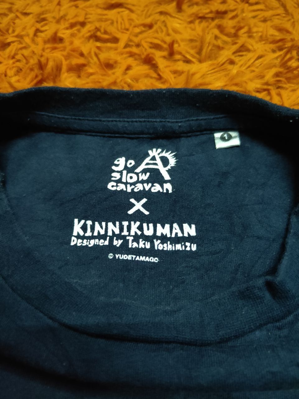 Designer × Japanese Brand × go slow caravan Go Slow Caravan x Kinnikuman Size US S / EU 44-46 / 1 - 5 Thumbnail