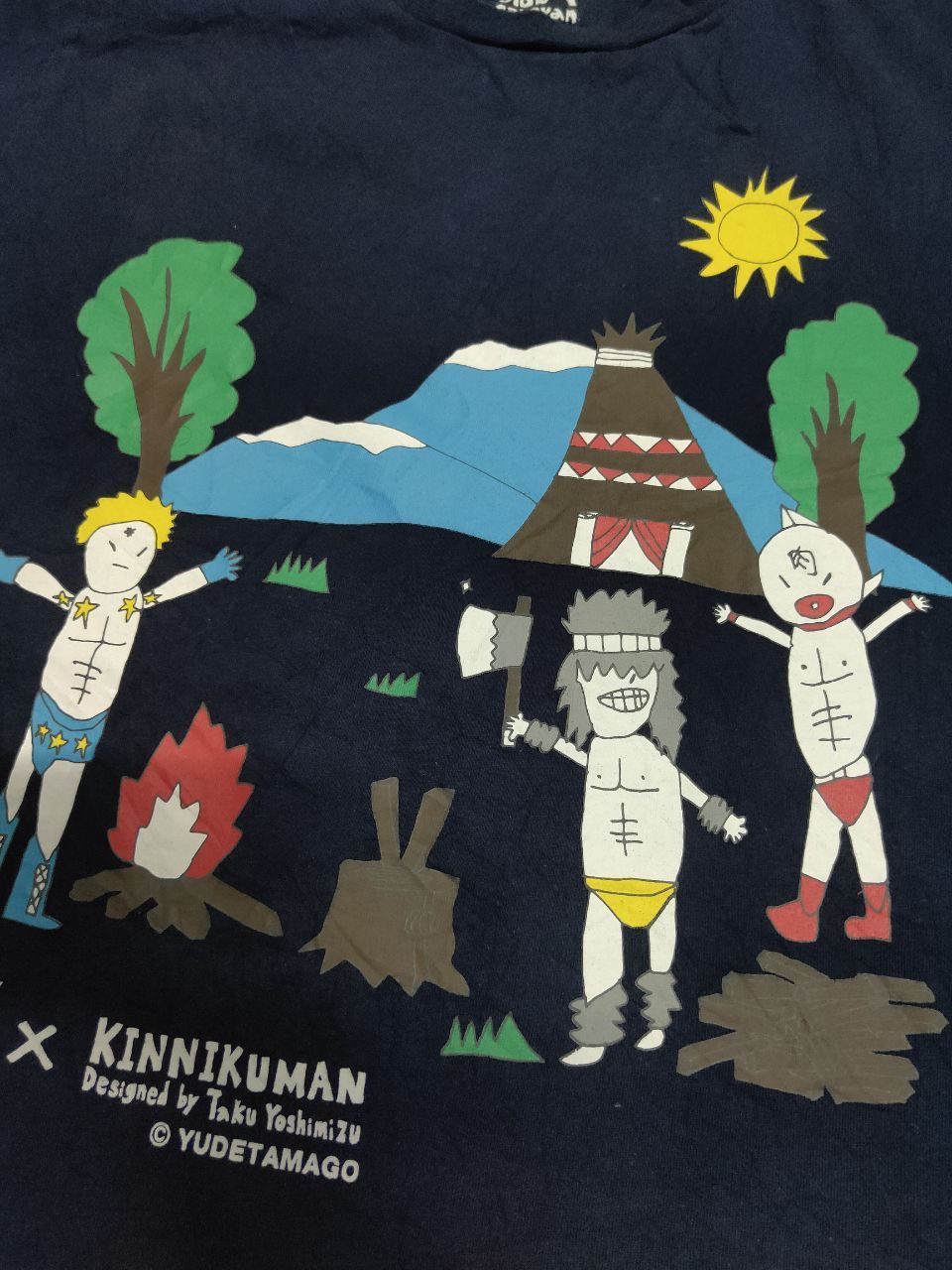 Designer × Japanese Brand × go slow caravan Go Slow Caravan x Kinnikuman Size US S / EU 44-46 / 1 - 4 Thumbnail
