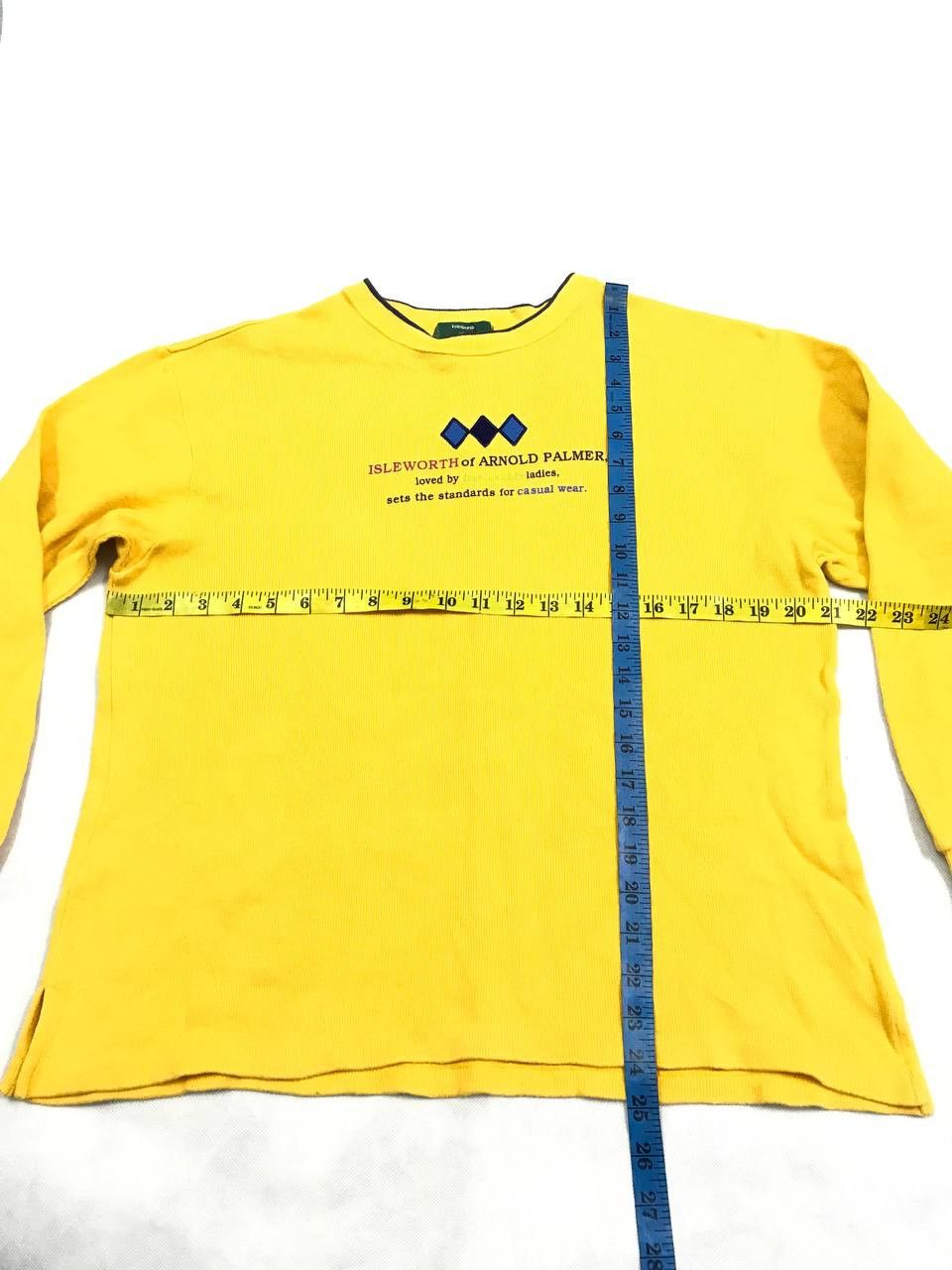Designer × Japanese Brand × Vintage Vintage Arnold Palmer Sweatshirt Cropped Size US M / EU 48-50 / 2 - 8 Thumbnail