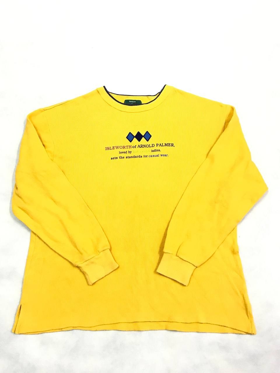 Designer × Japanese Brand × Vintage Vintage Arnold Palmer Sweatshirt Cropped Size US M / EU 48-50 / 2 - 1 Thumbnail