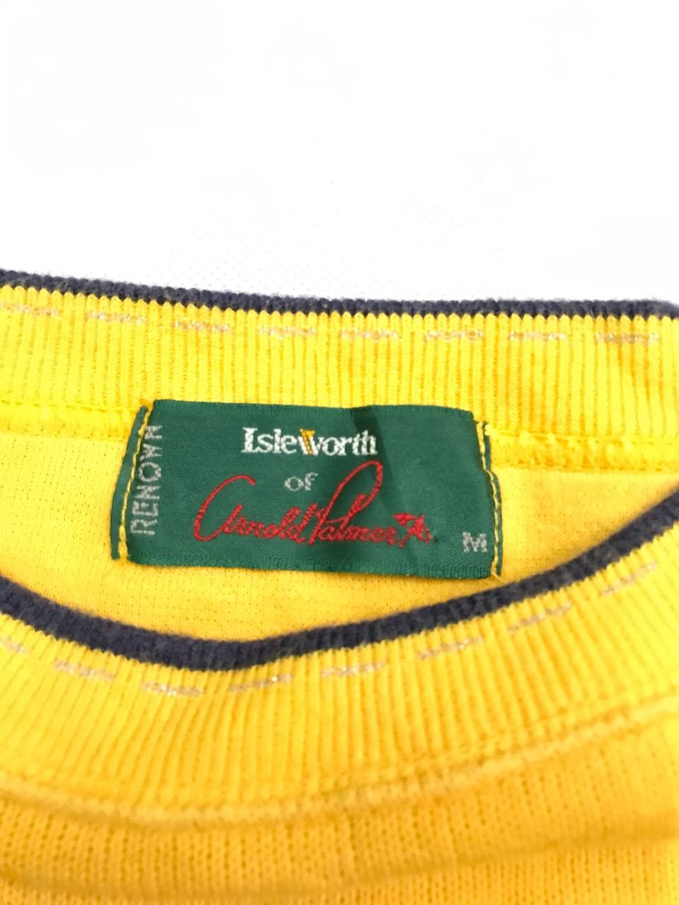 Designer × Japanese Brand × Vintage Vintage Arnold Palmer Sweatshirt Cropped Size US M / EU 48-50 / 2 - 5 Thumbnail