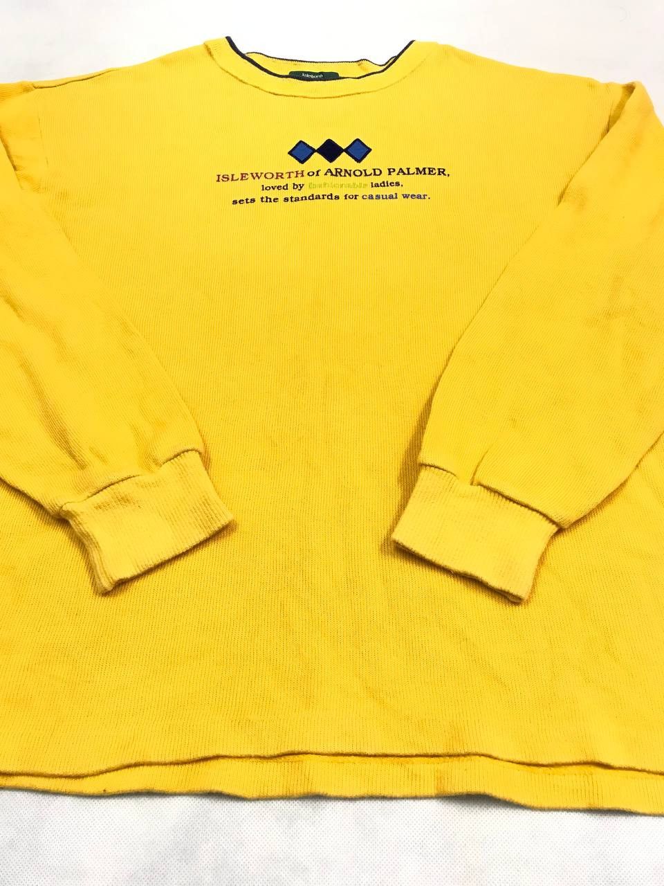 Designer × Japanese Brand × Vintage Vintage Arnold Palmer Sweatshirt Cropped Size US M / EU 48-50 / 2 - 2 Thumbnail