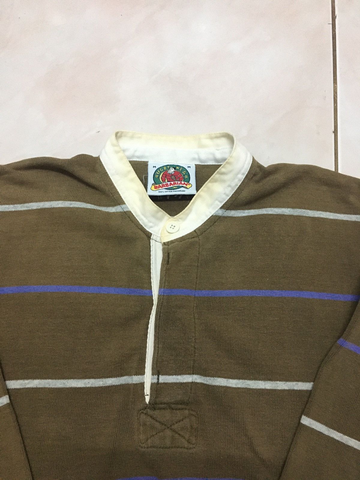 Barbarian × Vintage Vintage Barbarian Rugby Wear Sweatshirt Size US M / EU 48-50 / 2 - 3 Thumbnail
