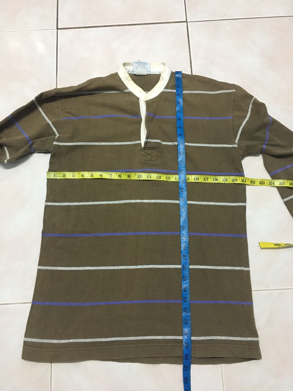 Barbarian × Vintage Vintage Barbarian Rugby Wear Sweatshirt Size US M / EU 48-50 / 2 - 10 Thumbnail